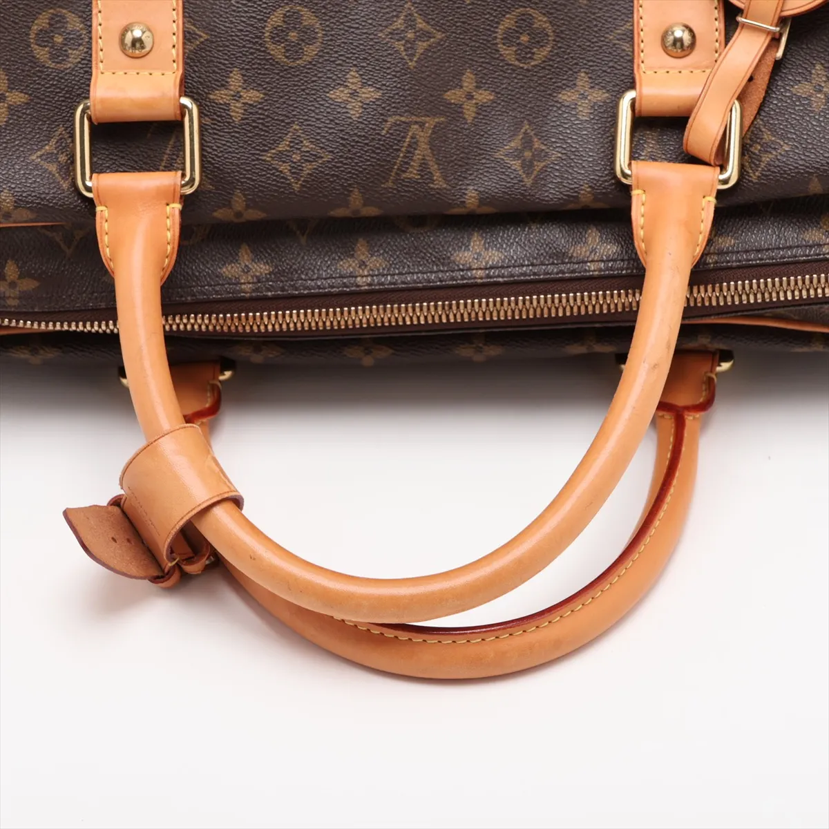 Monogram Carryall M40074 TH1006 Brown with initials — view 5