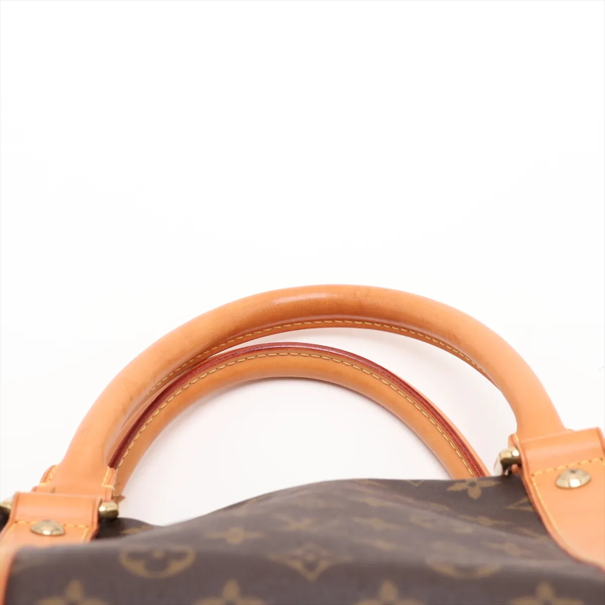 Monogram Carryall M40074 TH1006 Brown with initials — view 6