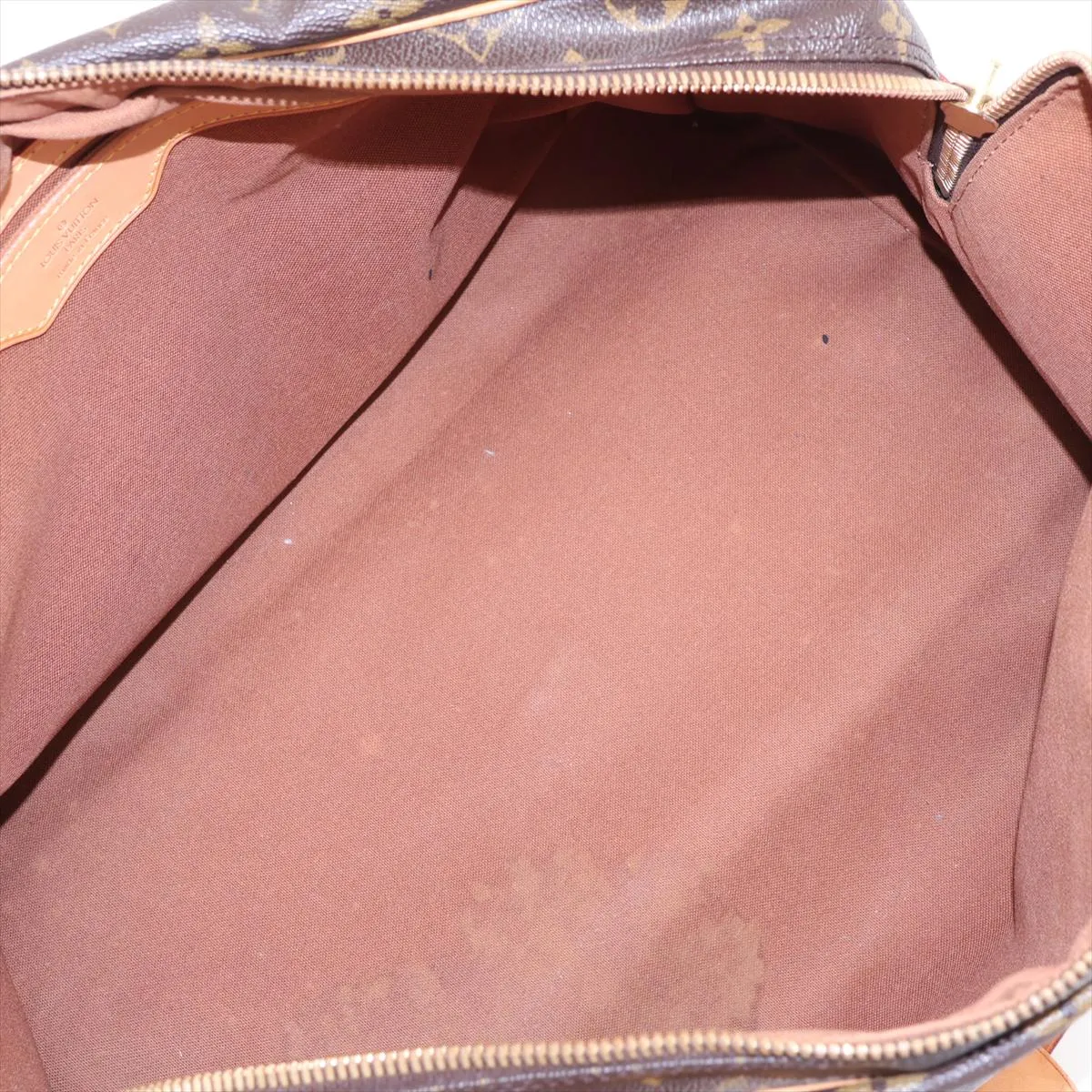 Monogram Carryall M40074 TH1006 Brown with initials — view 7
