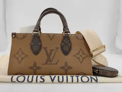 Monogram OnTheGo Reverse Shoulder Bag