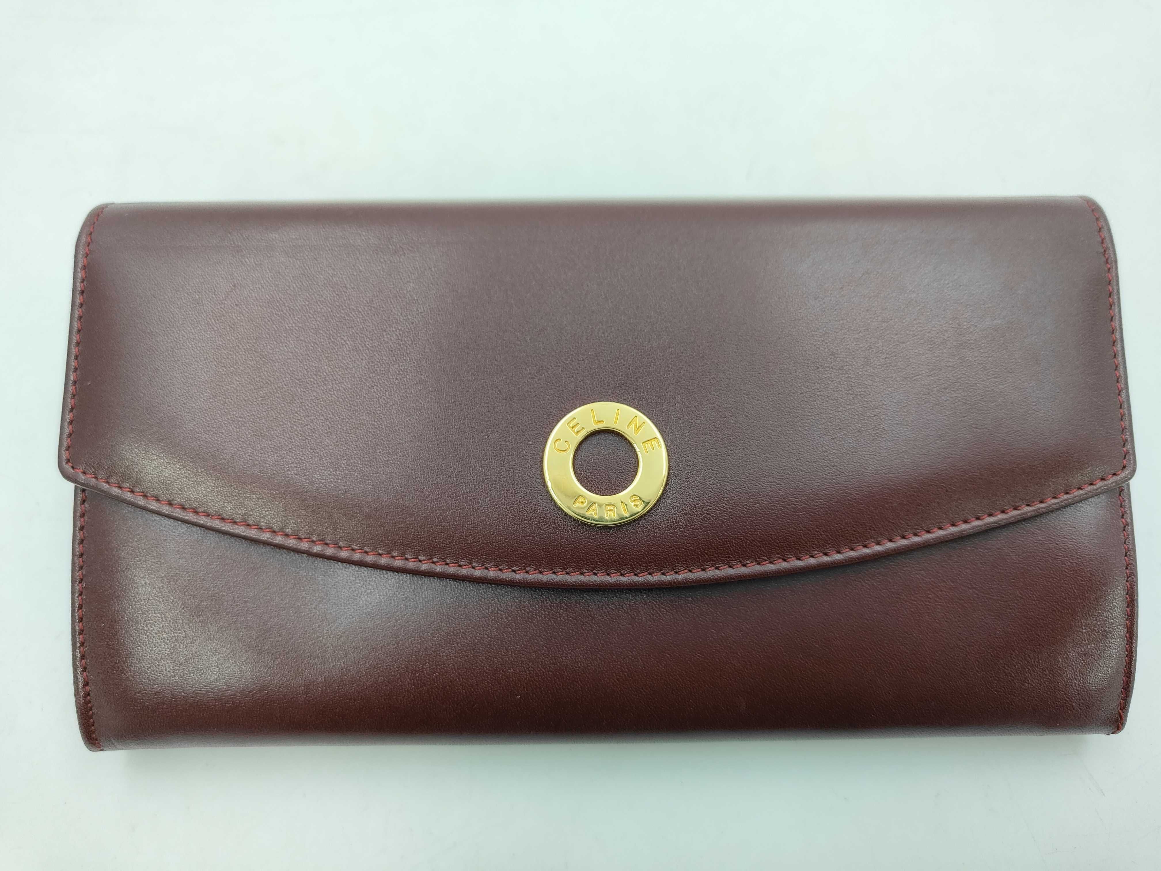 Long Wallet Leather Wallet