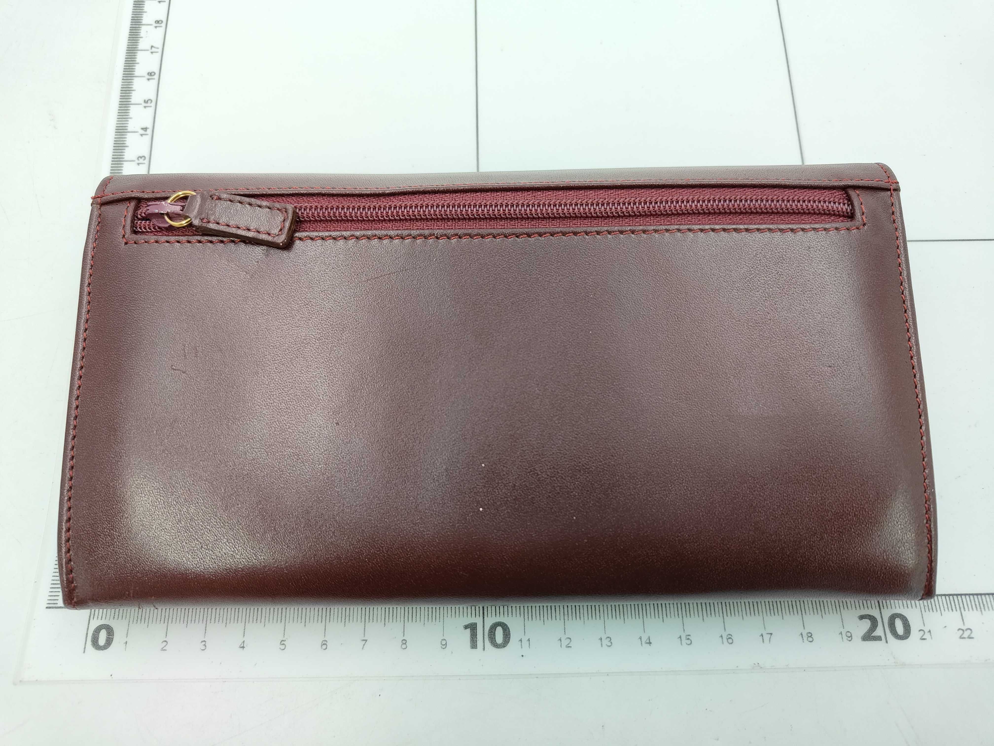 Long Wallet Leather Wallet — view 2