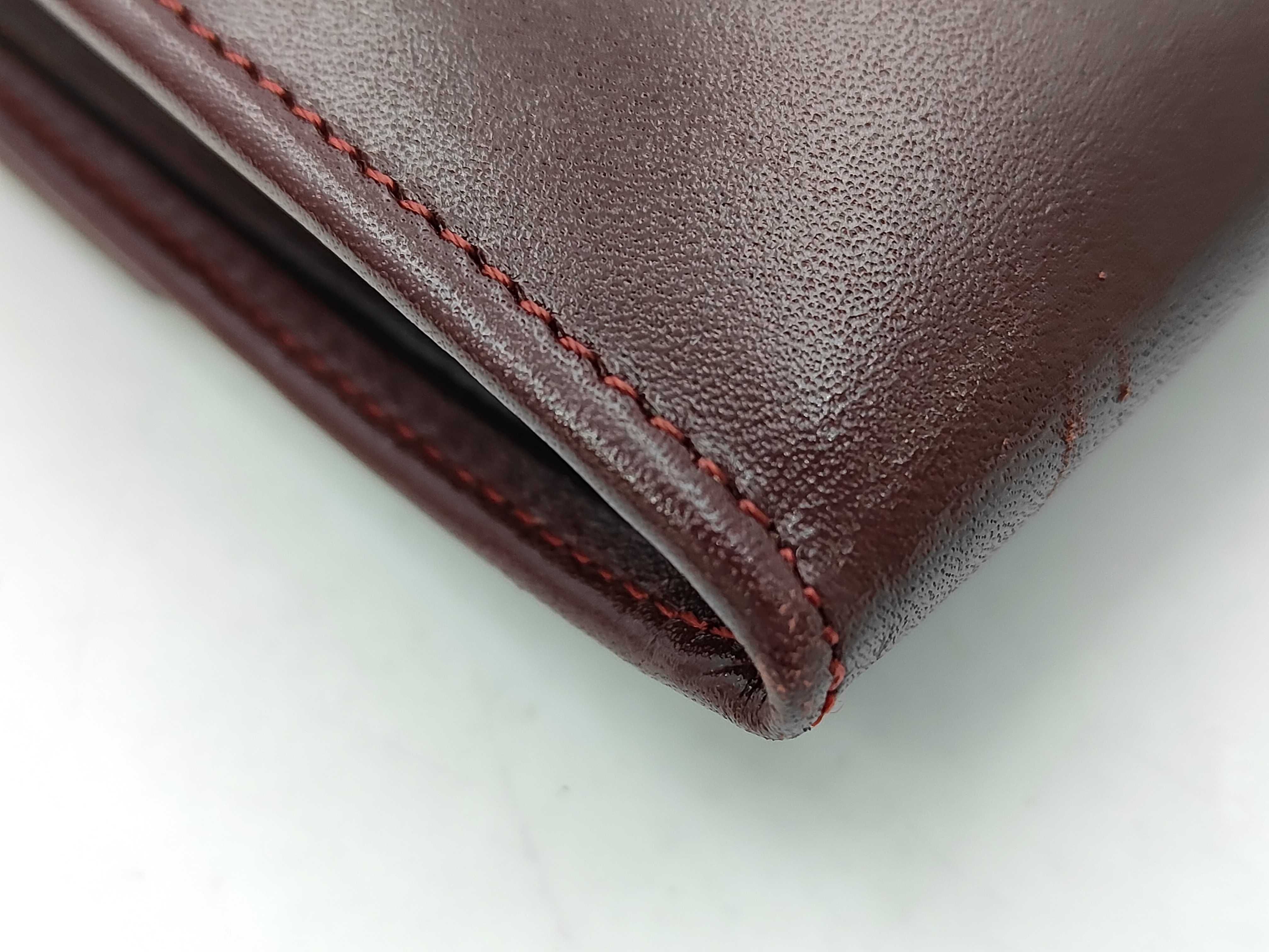Long Wallet Leather Wallet — view 3