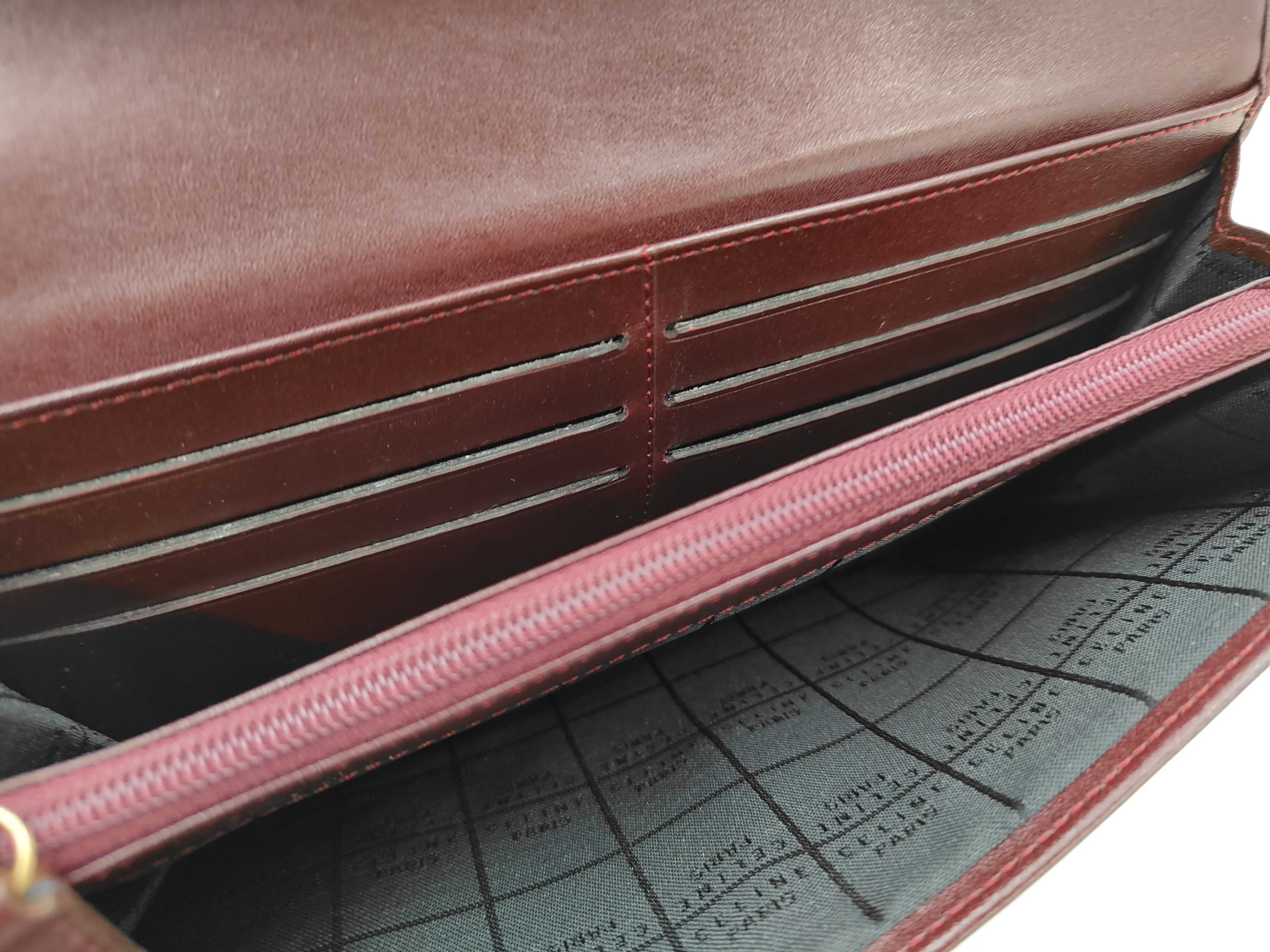 Long Wallet Leather Wallet — view 6