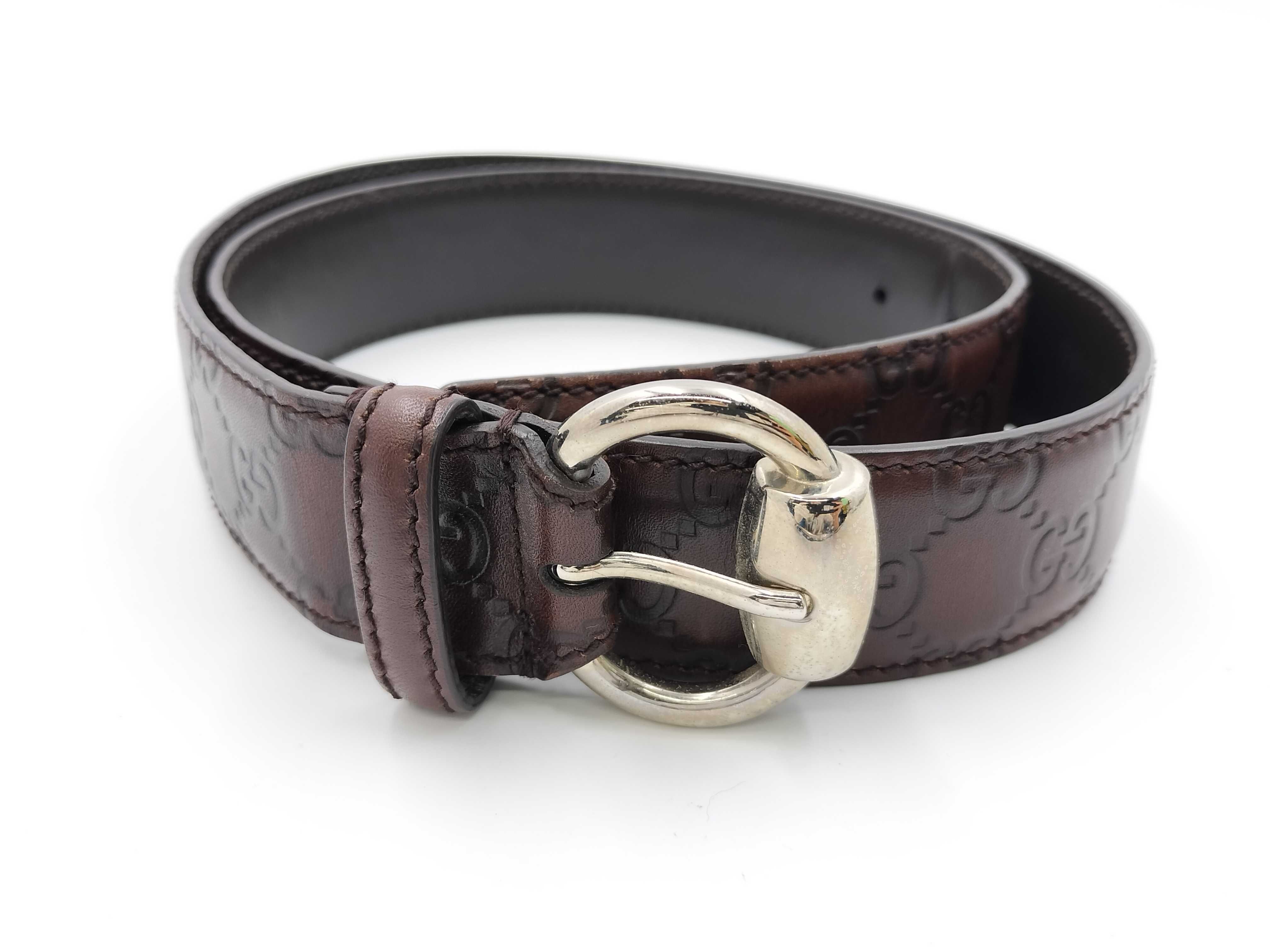 Guccissima Leather Belt