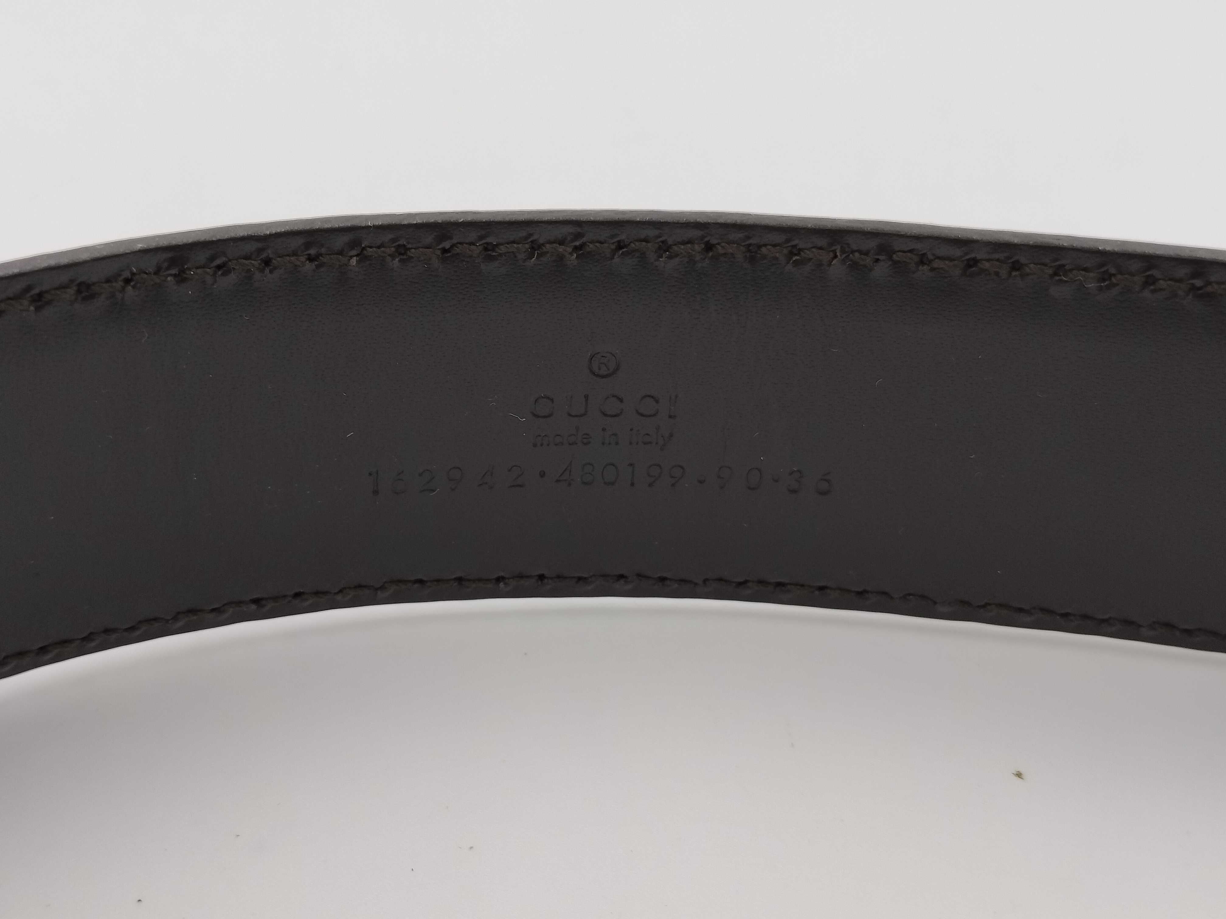 Guccissima Leather Belt — view 4