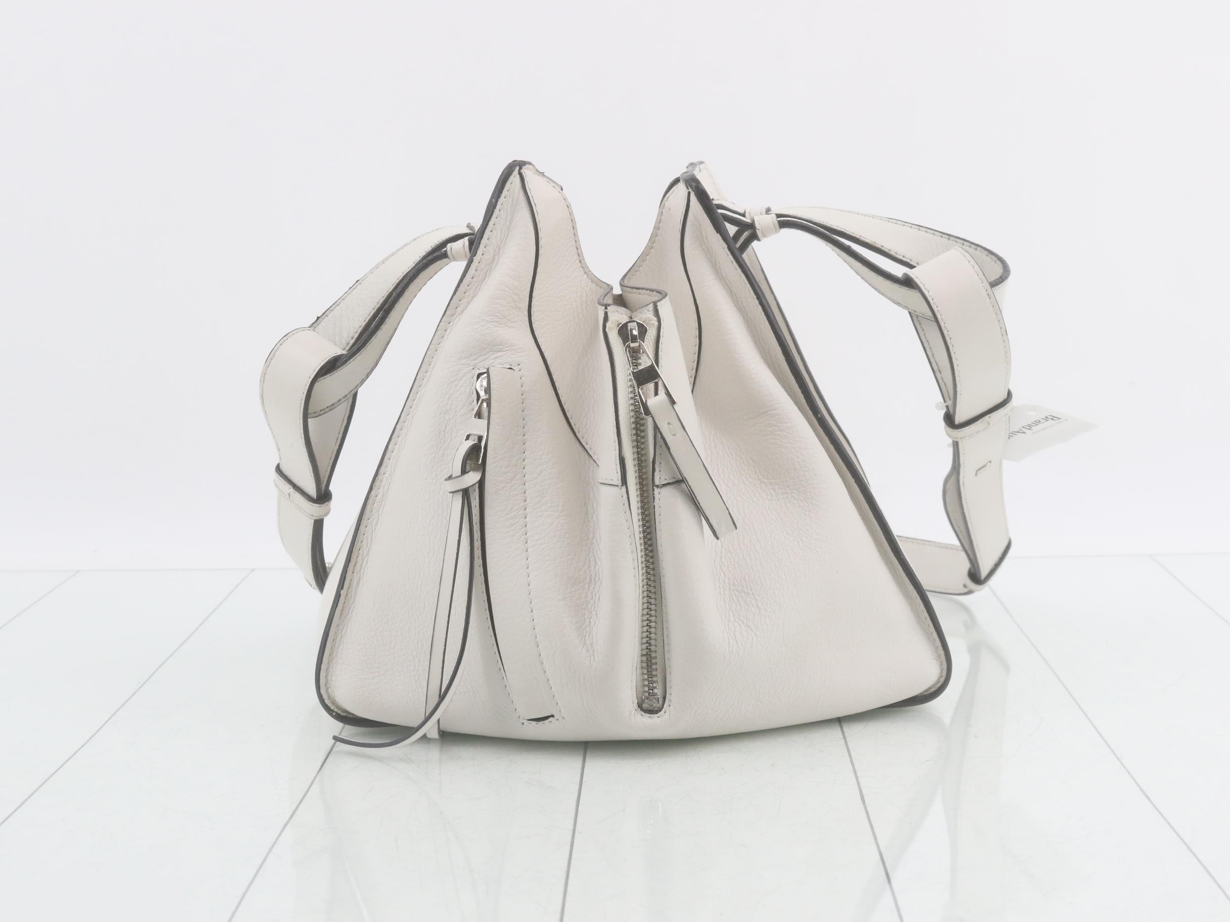 Hammock Anagram Leather 2-Way Shoulder Bag — view 3