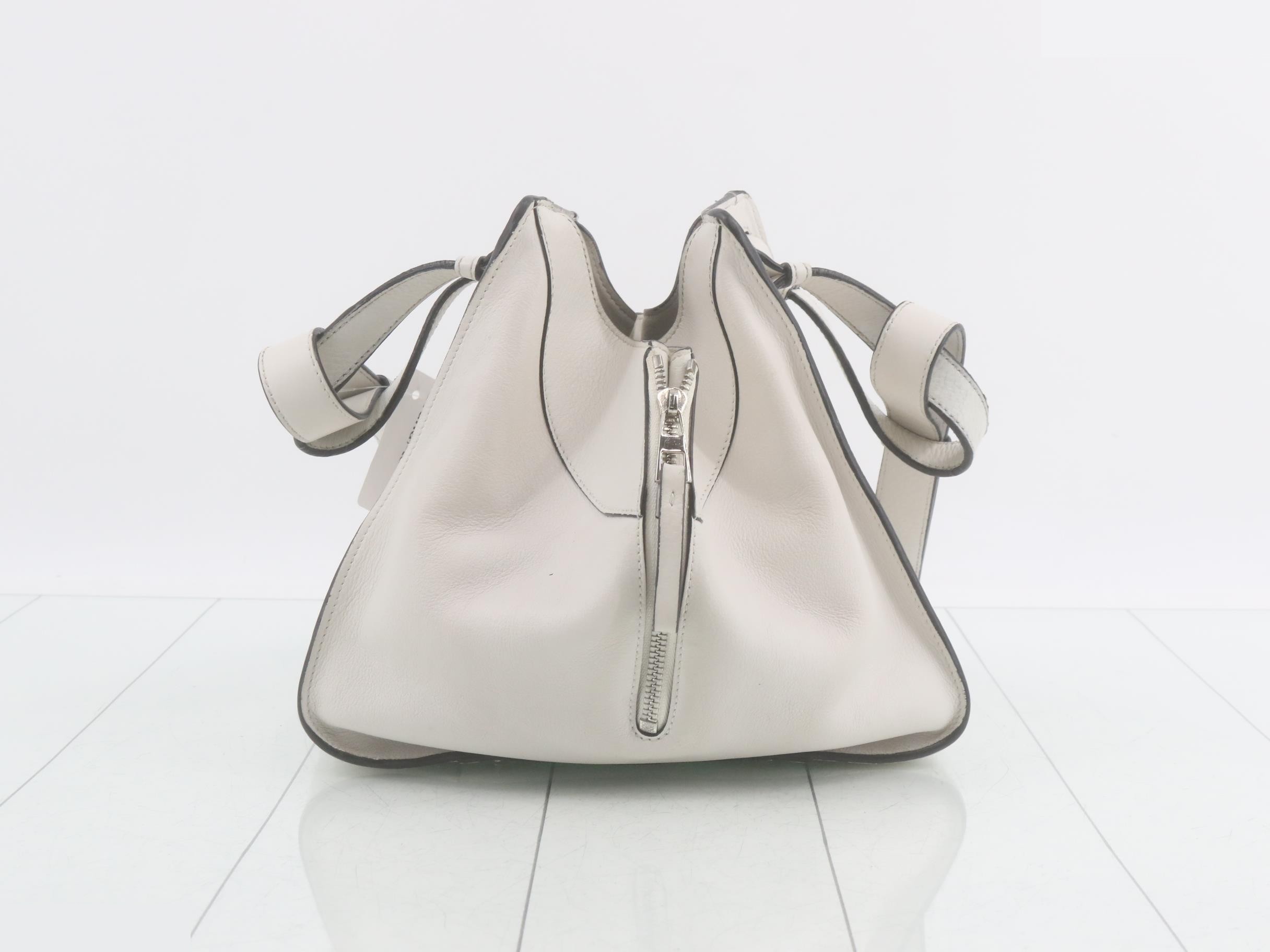 Hammock Anagram Leather 2-Way Shoulder Bag — view 4