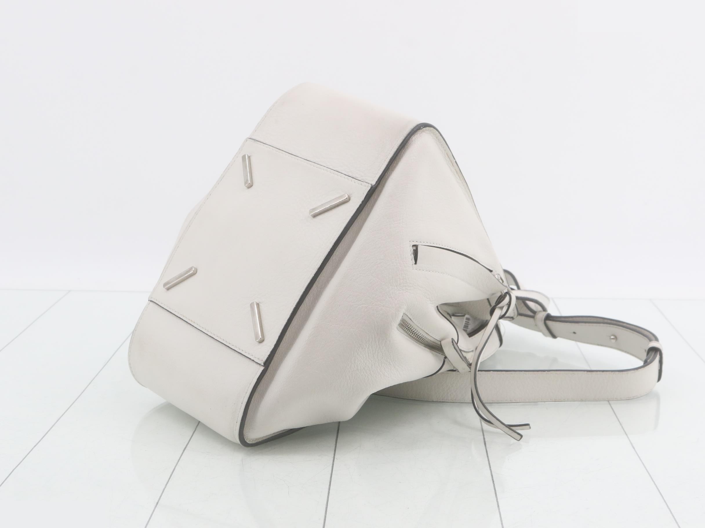 Hammock Anagram Leather 2-Way Shoulder Bag — view 6