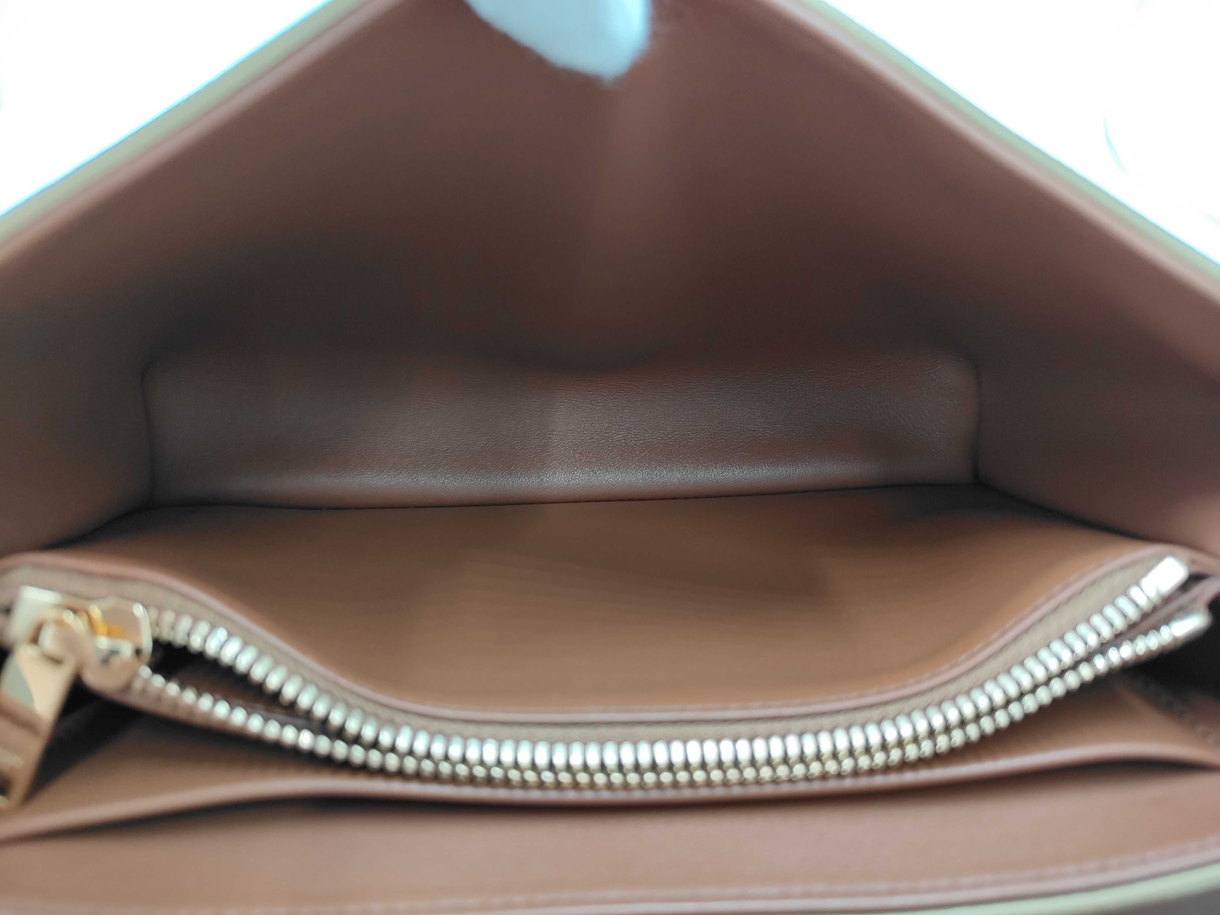 Unused Victoire Chain Shoulder Leopard Print Shoulder Bag — view 9