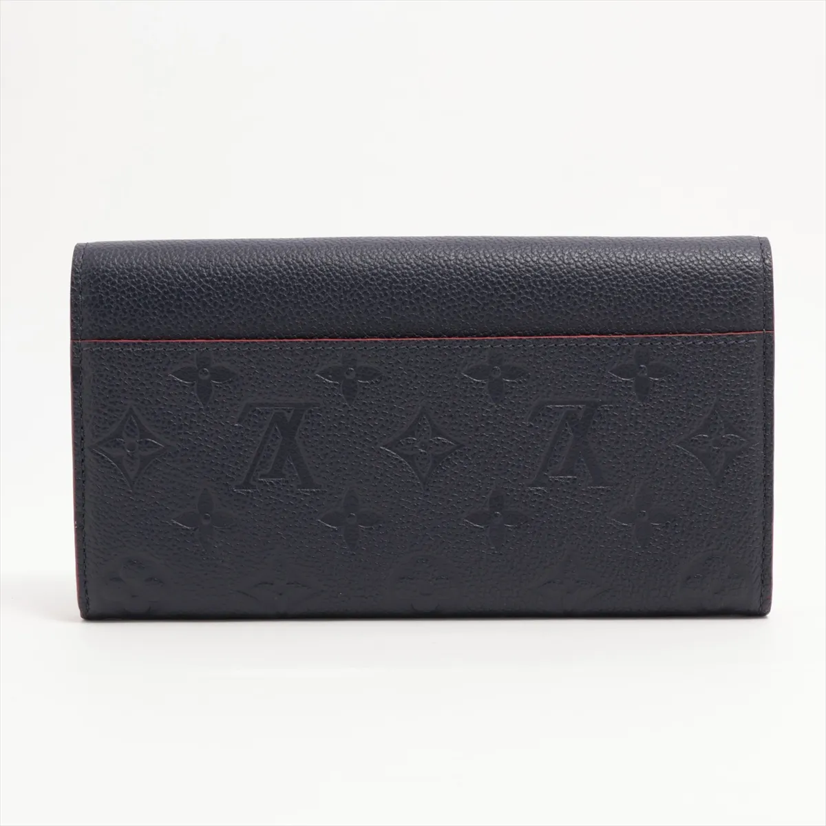 Empreinte Portefeuille Sara M62125 CA4220 Marine Rouge Long Wallet — view 2