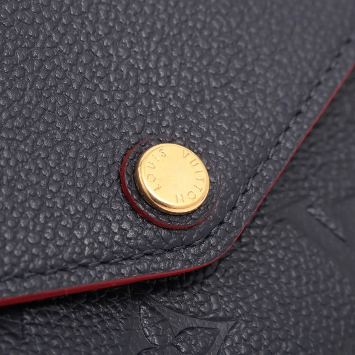Empreinte Portefeuille Sara M62125 CA4220 Marine Rouge Long Wallet — view 11
