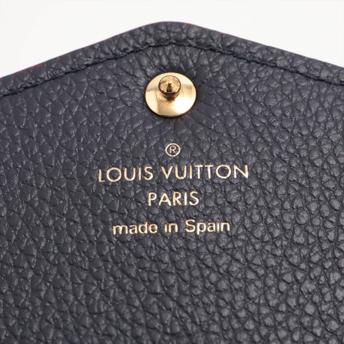 Empreinte Portefeuille Sara M62125 CA4220 Marine Rouge Long Wallet — view 9