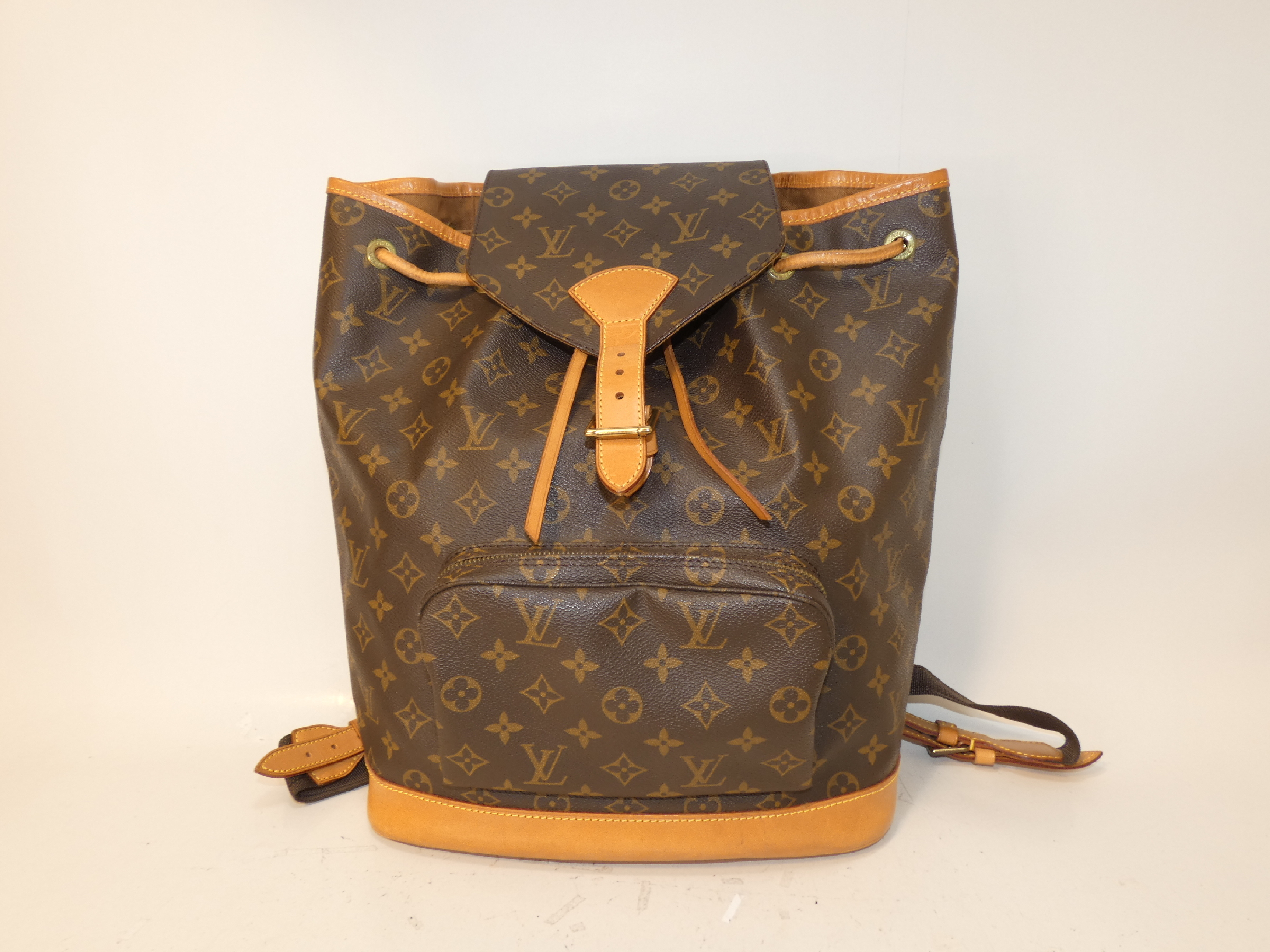 Montsouris GM Monogram Backpack