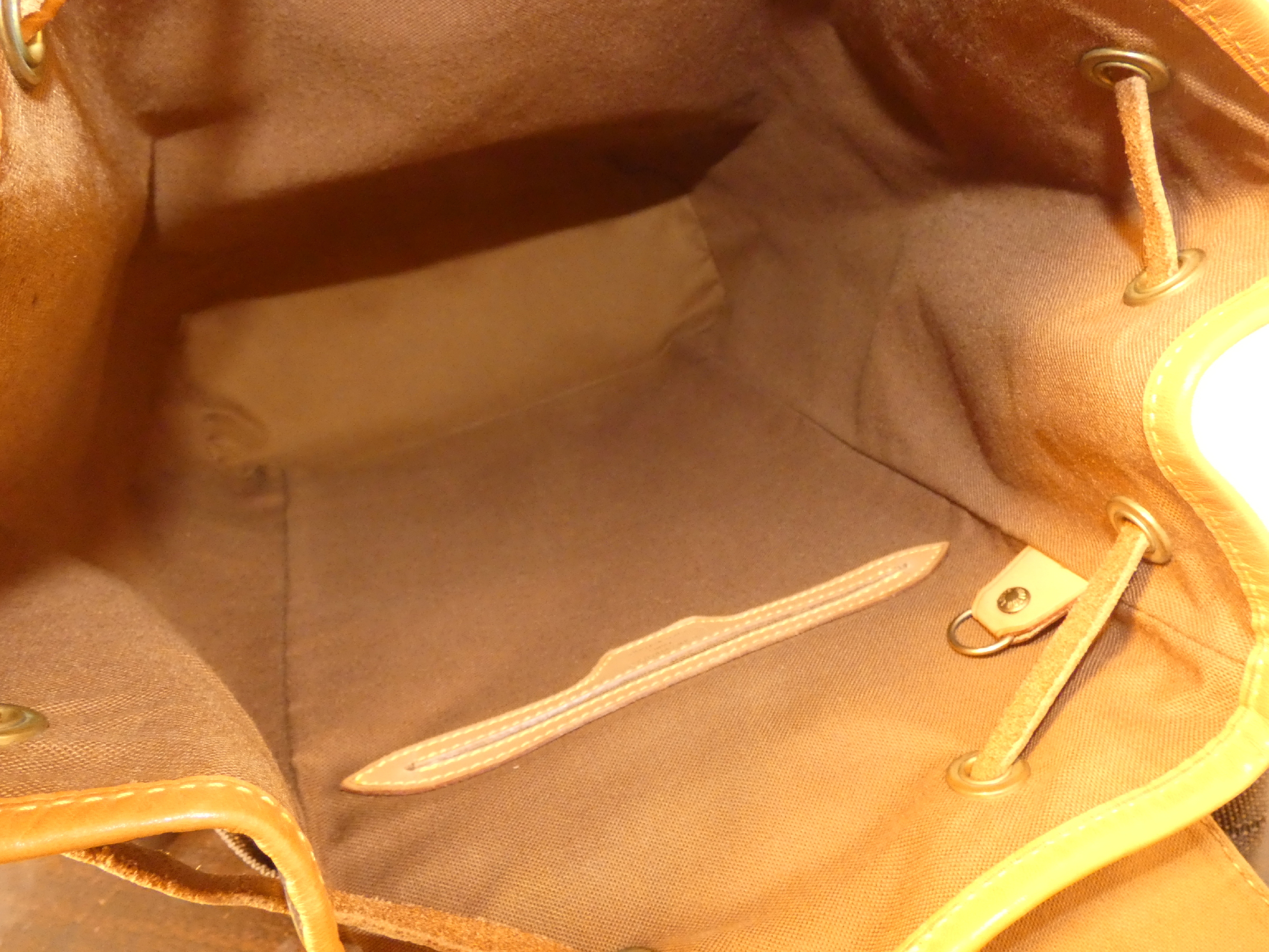 Montsouris GM Monogram Backpack — view 8
