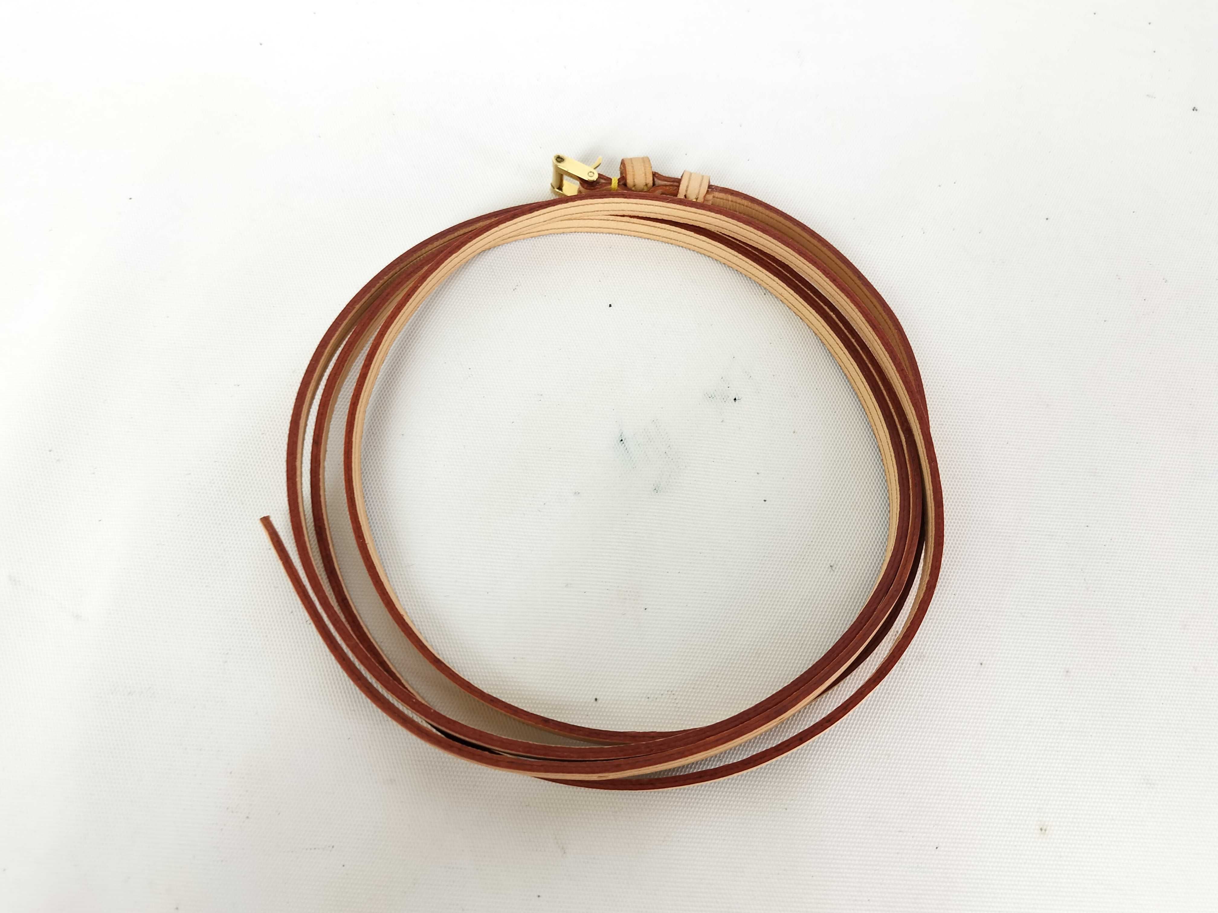 Waist Pouch - Natural Leather Strap — view 2