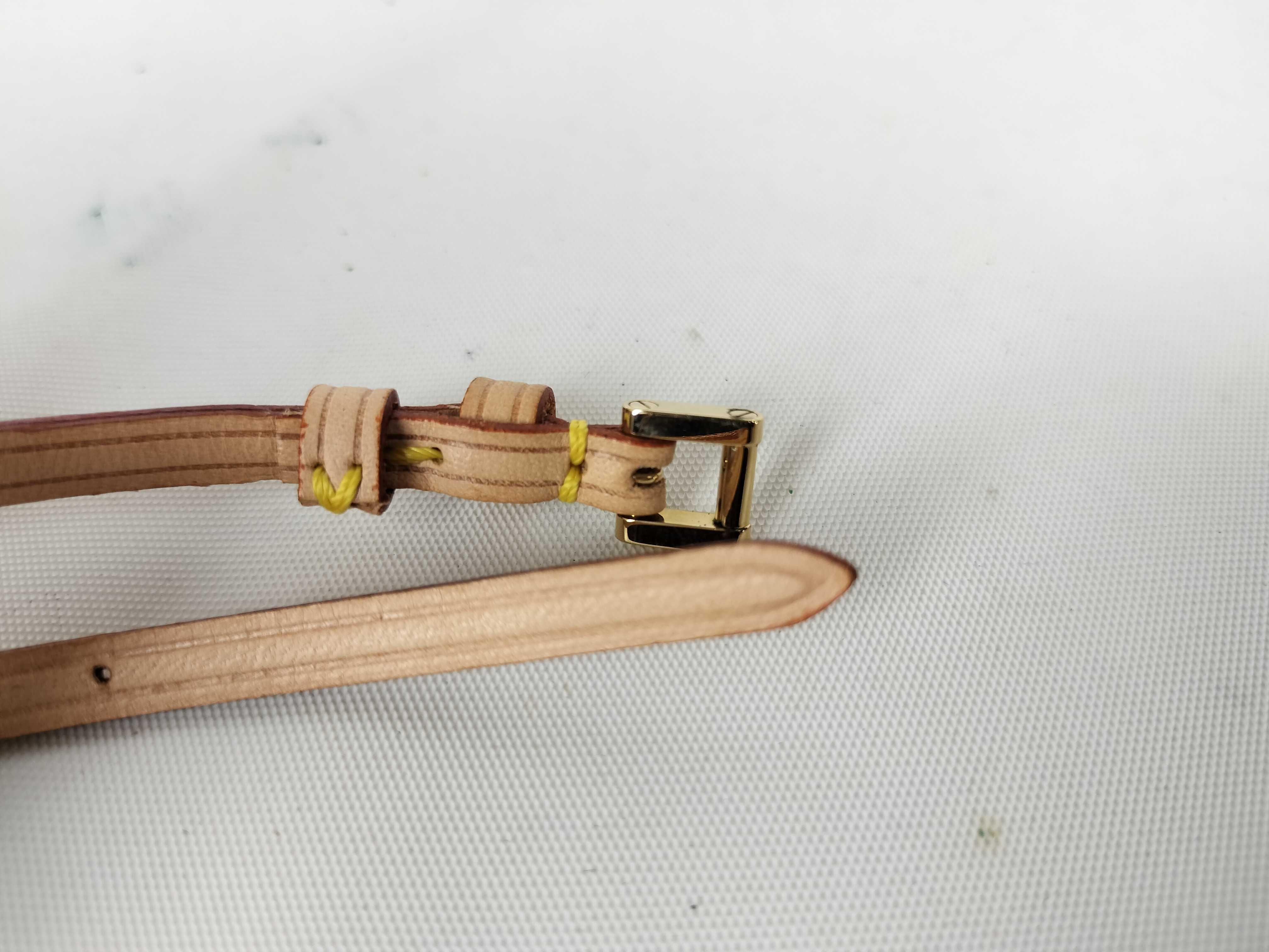 Waist Pouch - Natural Leather Strap — view 5
