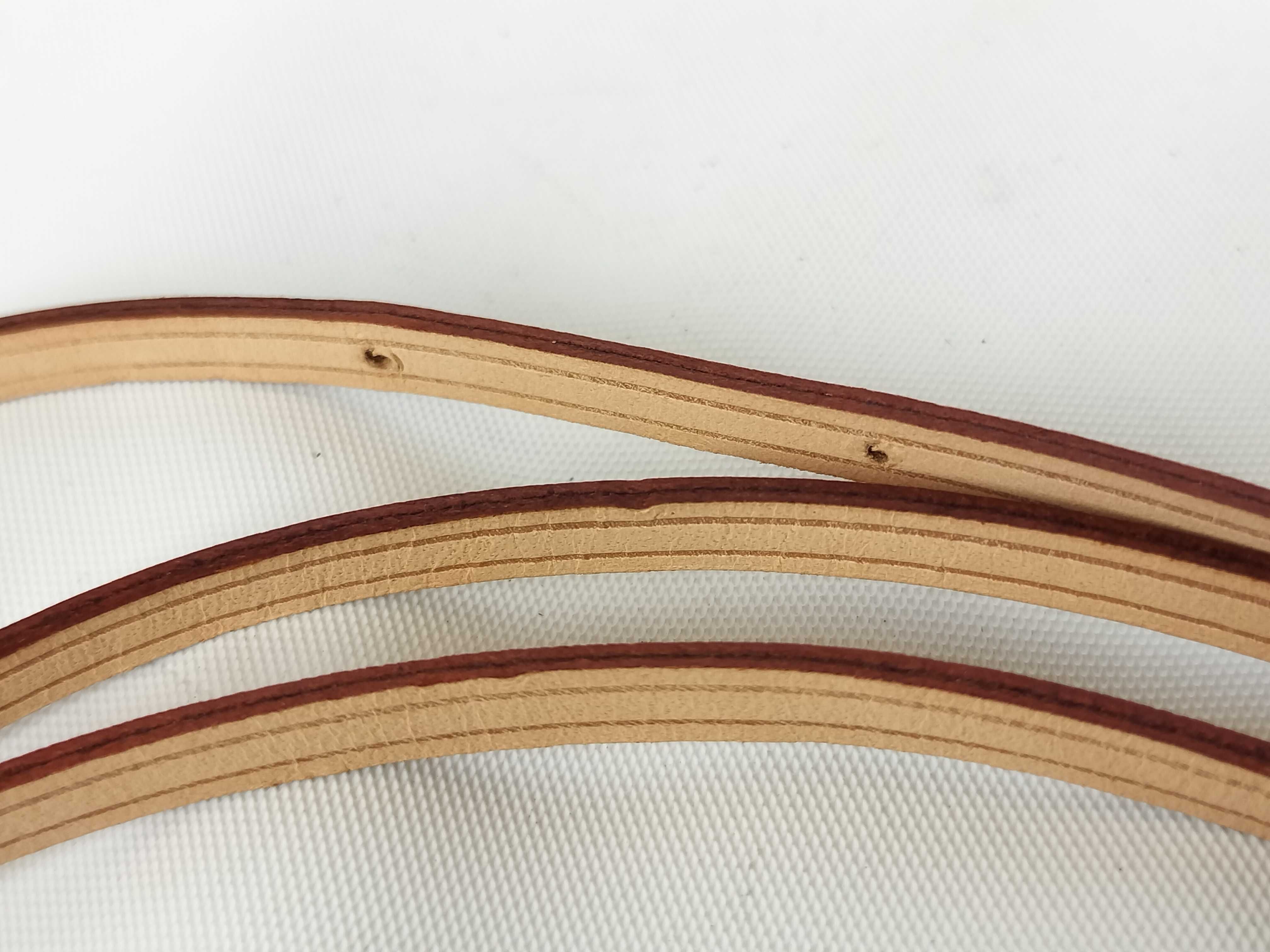 Waist Pouch - Natural Leather Strap — view 6