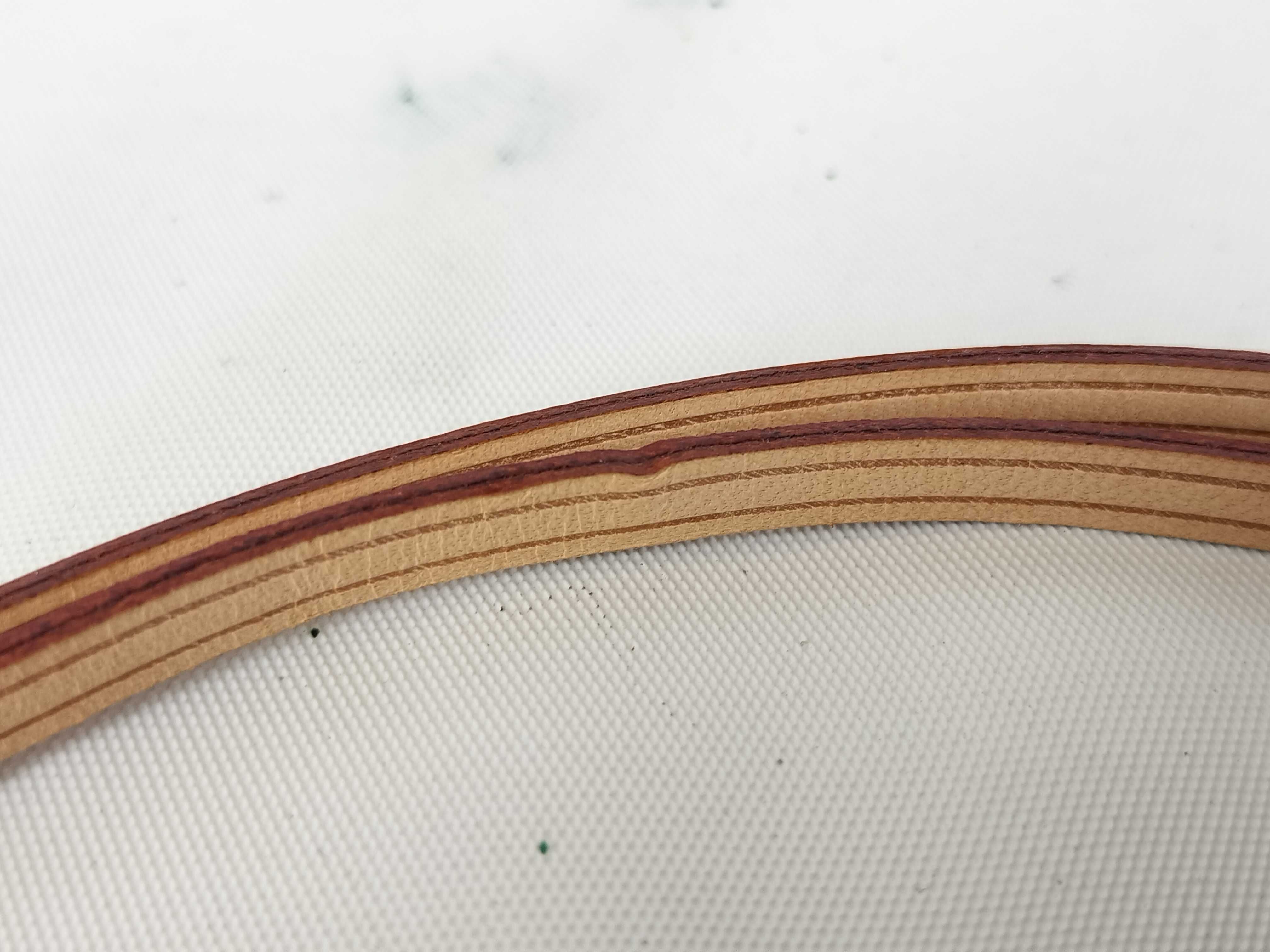 Waist Pouch - Natural Leather Strap — view 7