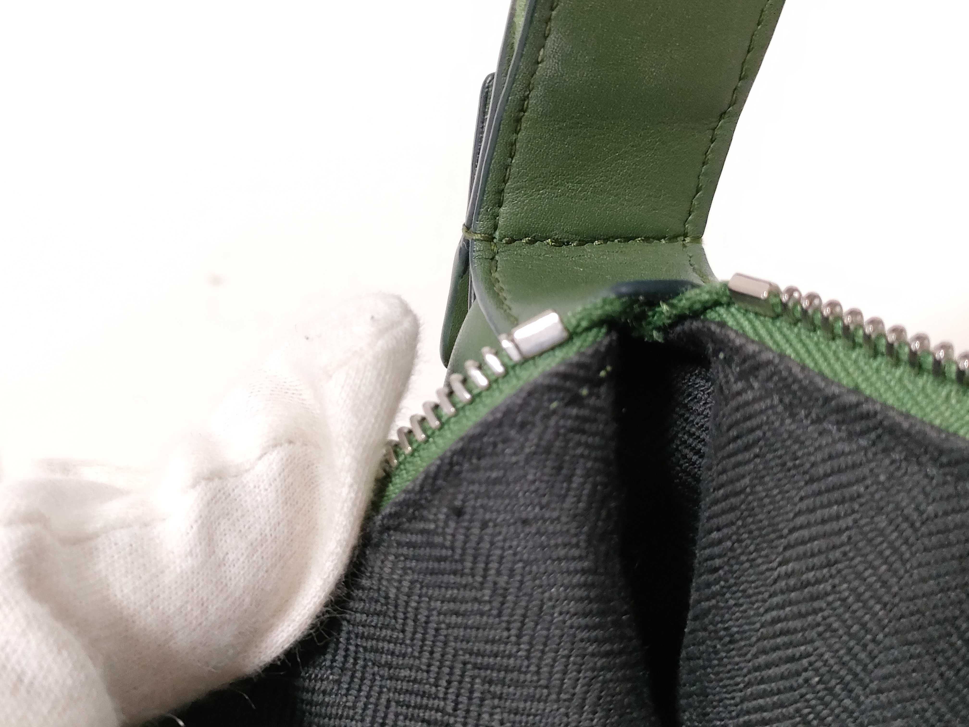 Cuby Shoulder Bag (Green) — view 13