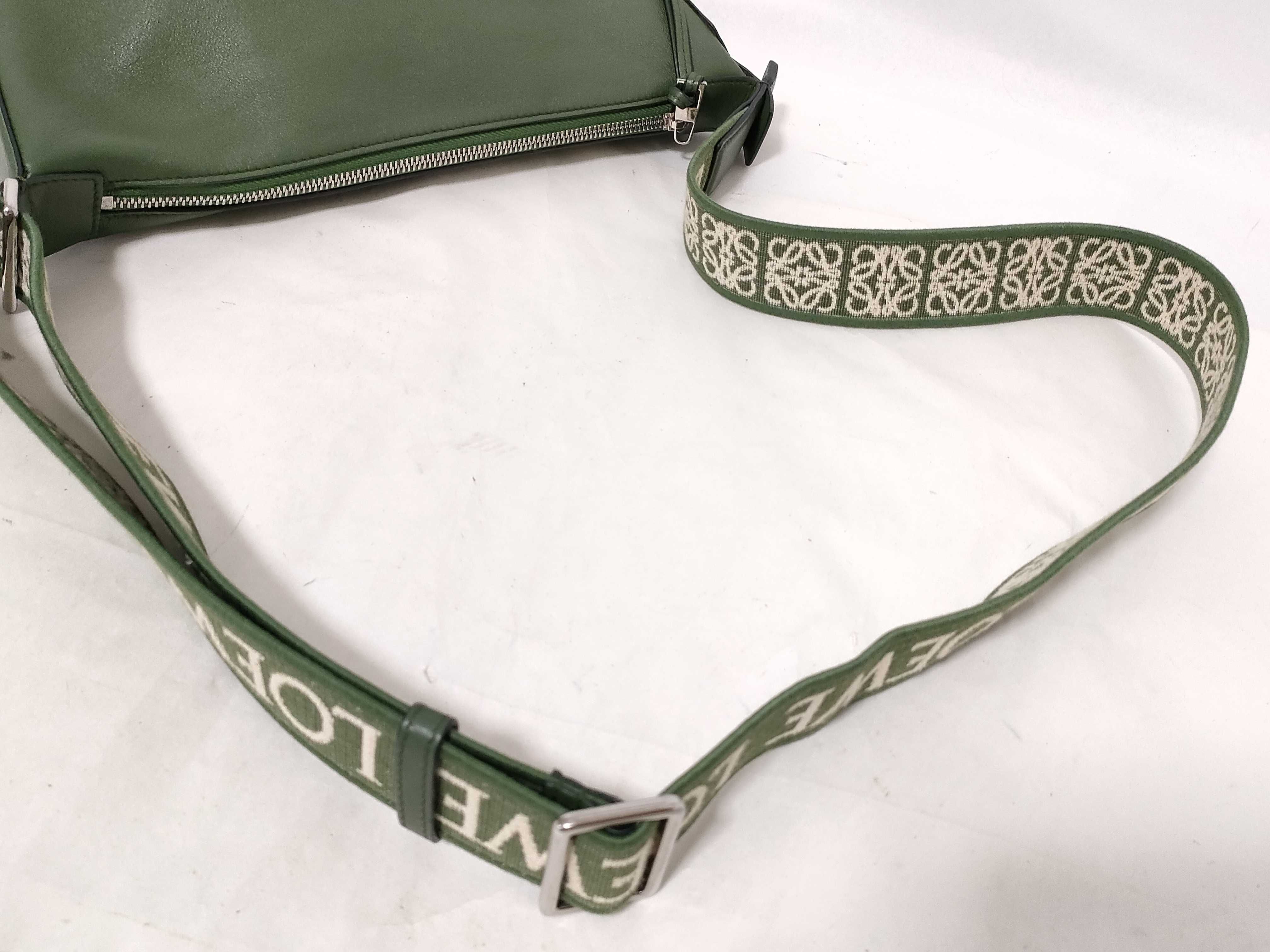 Cuby Shoulder Bag (Green) — view 3