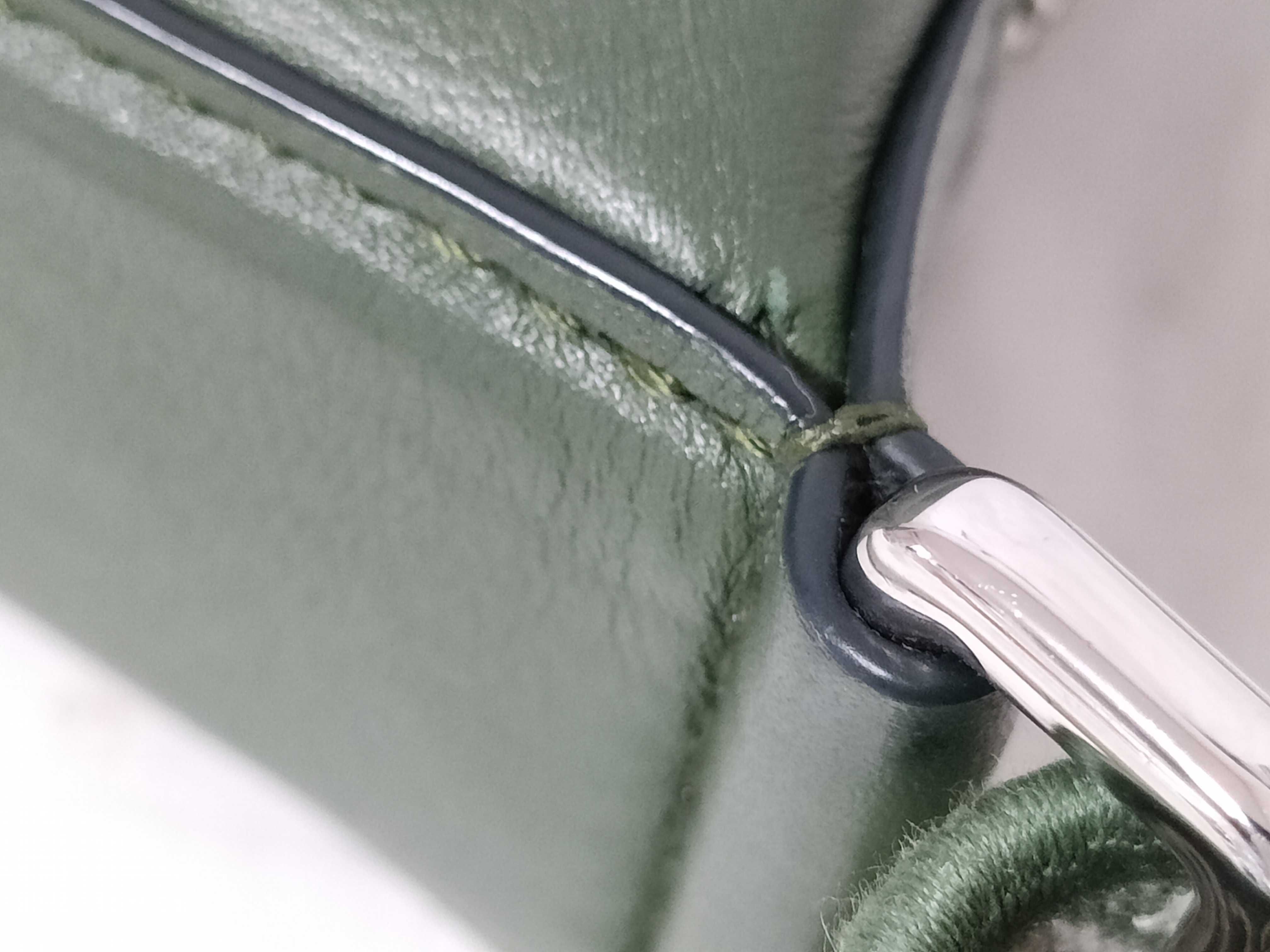 Cuby Shoulder Bag (Green) — view 5