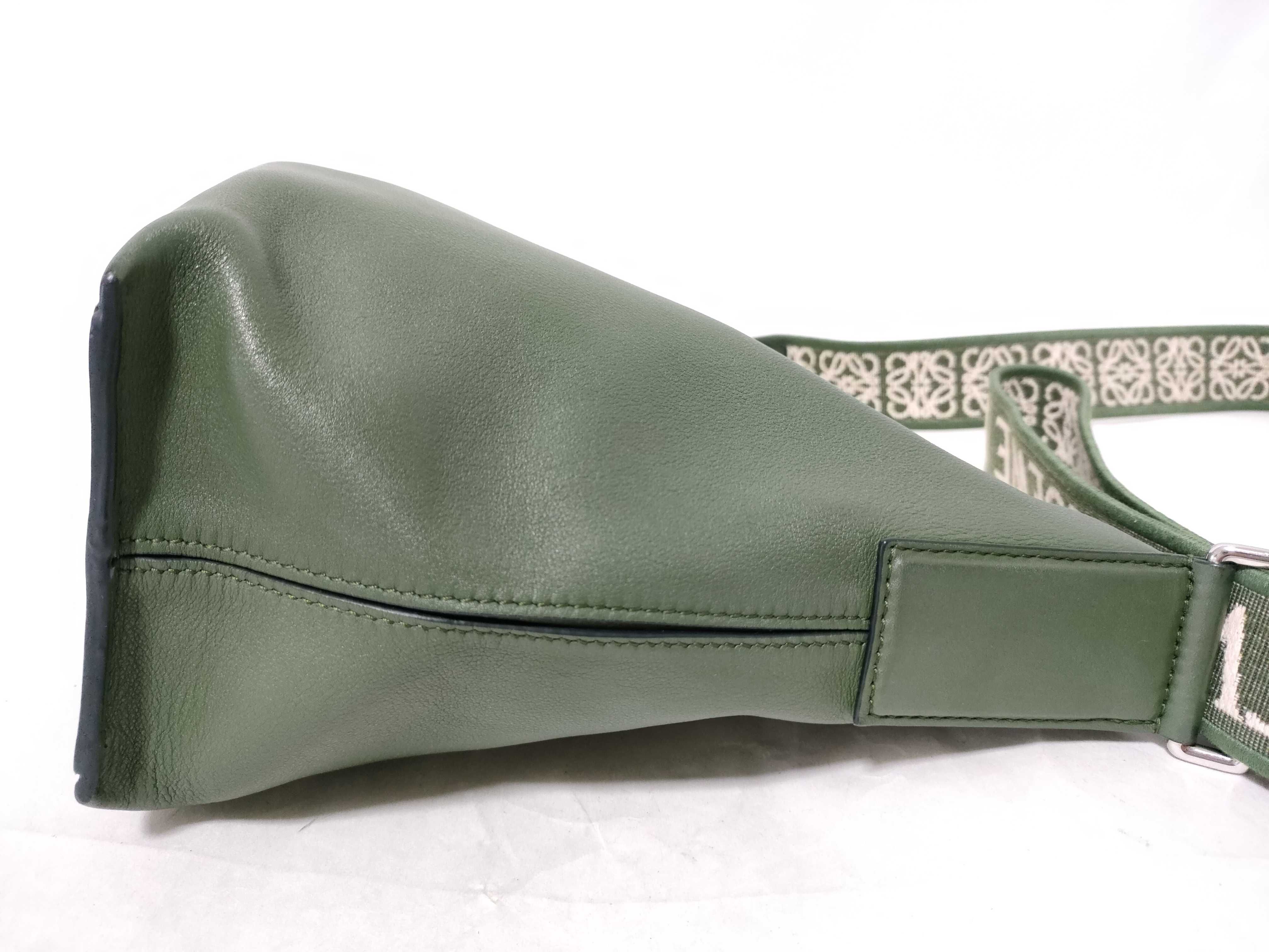 Cuby Shoulder Bag (Green) — view 8