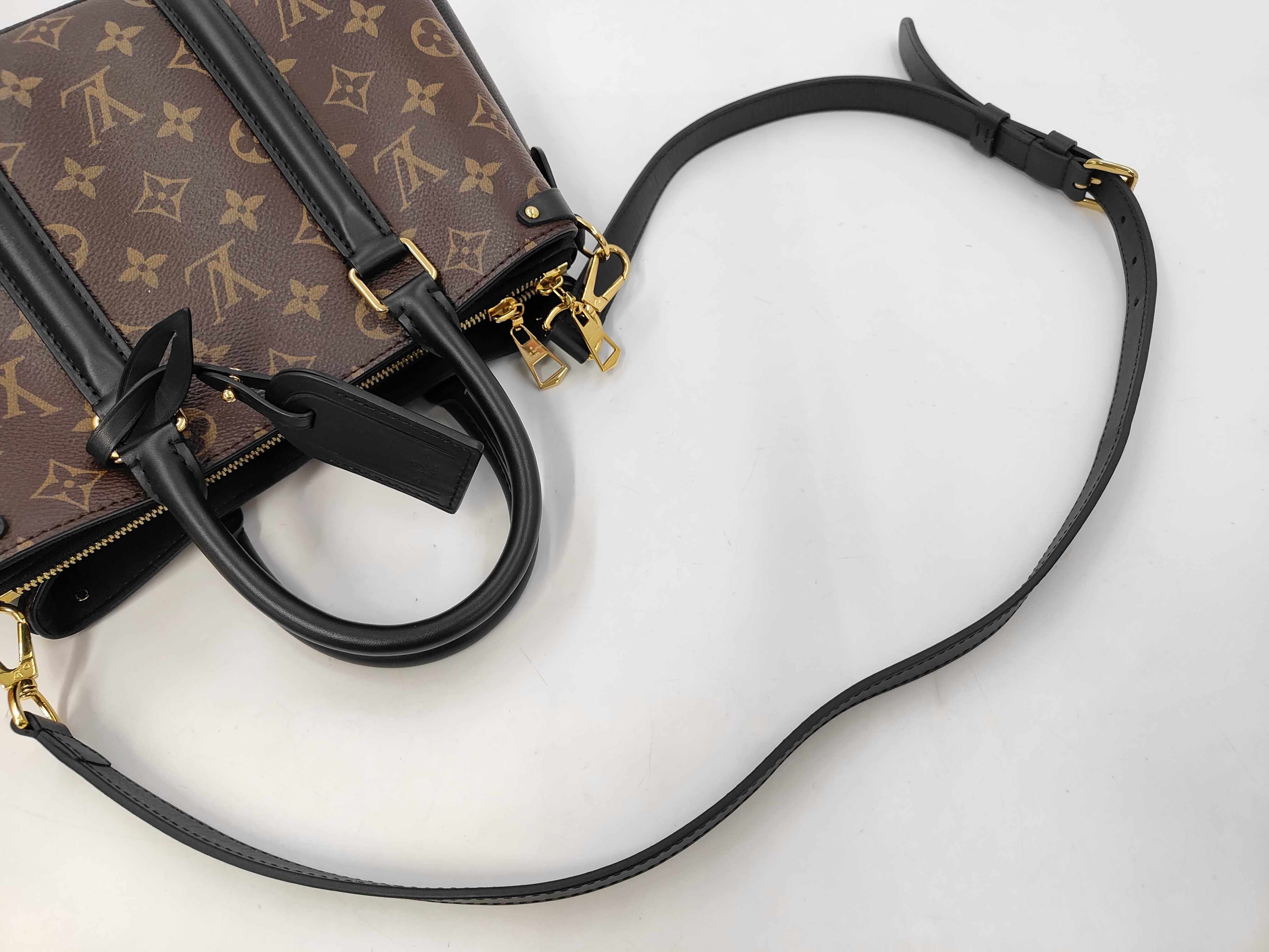 Monogram Soufflot NV BB Handbag — view 5