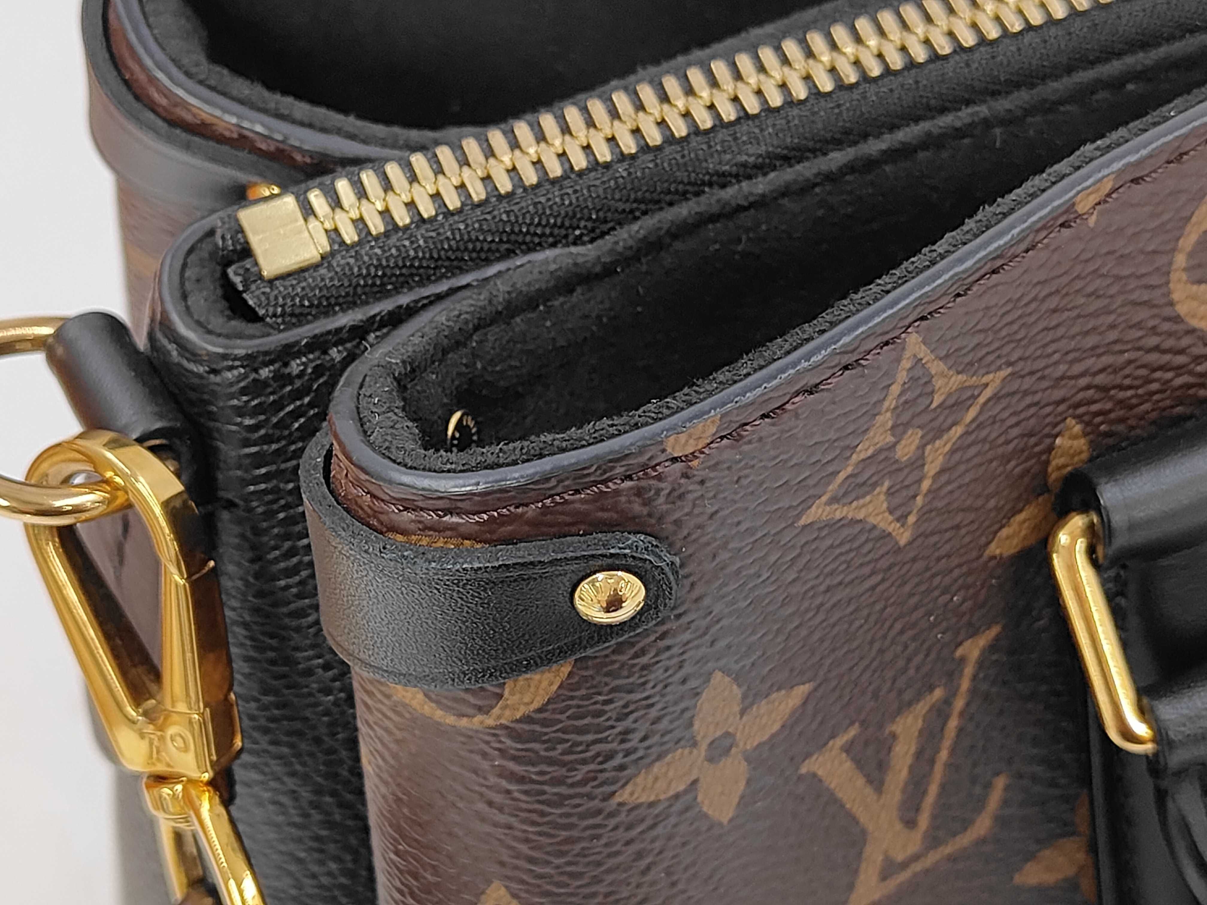 Monogram Soufflot NV BB Handbag — view 9