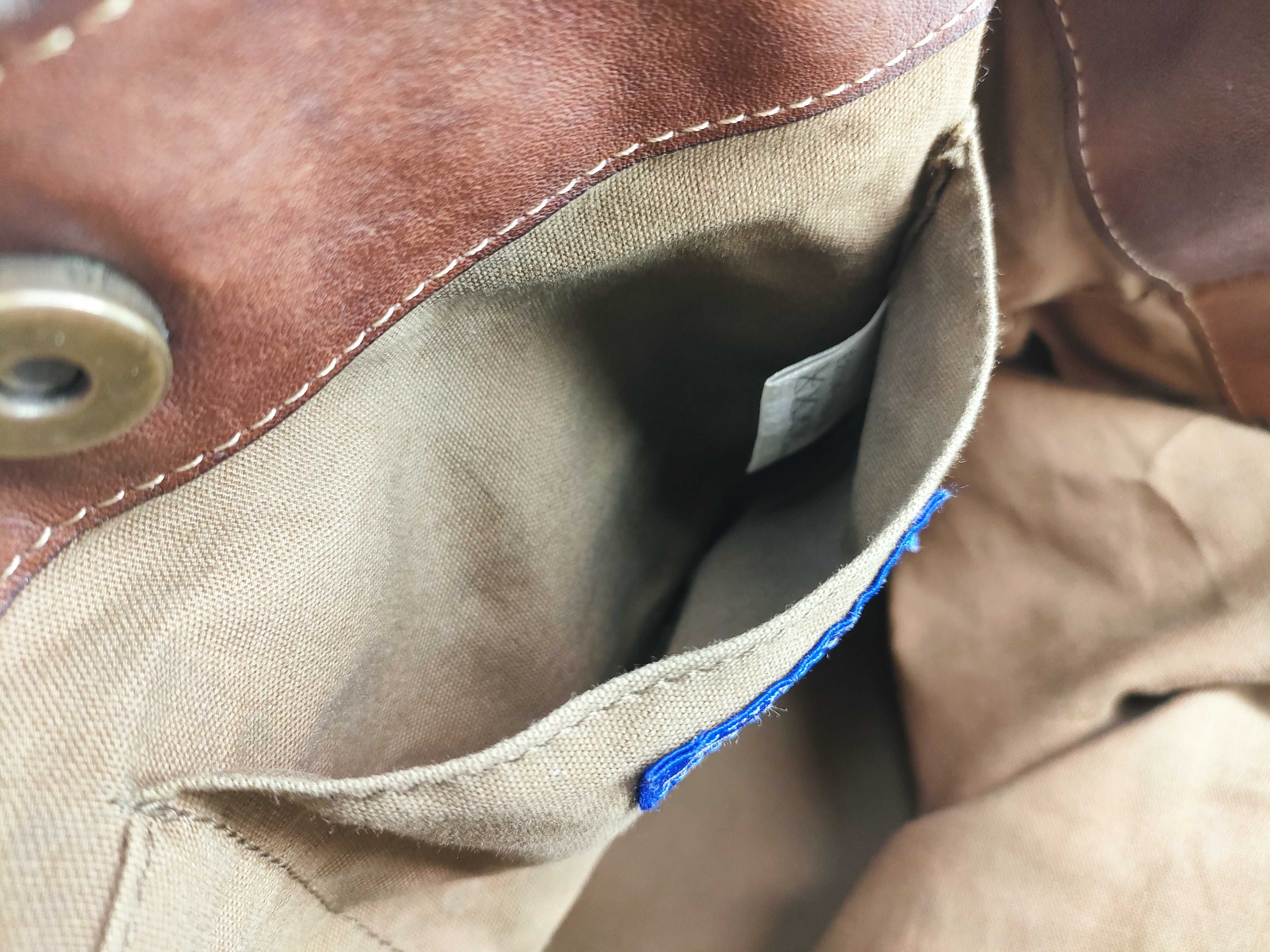 Blue Label Burberry Blue Label Denim Tote Bag — view 14