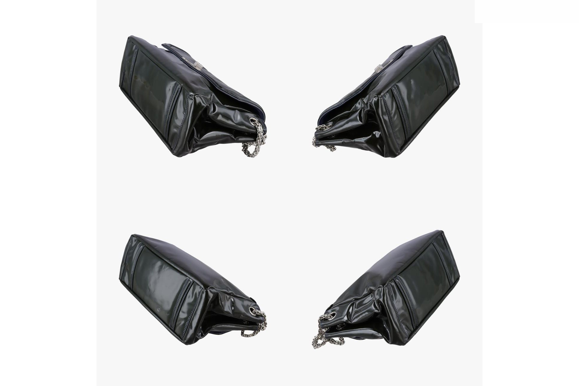 Chain flap patent green — view 4