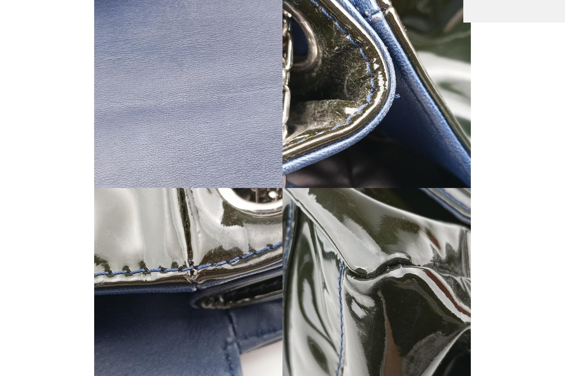 Chain flap patent green — view 9