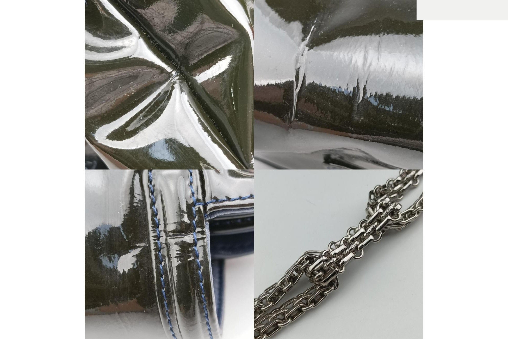 Chain flap patent green — view 10