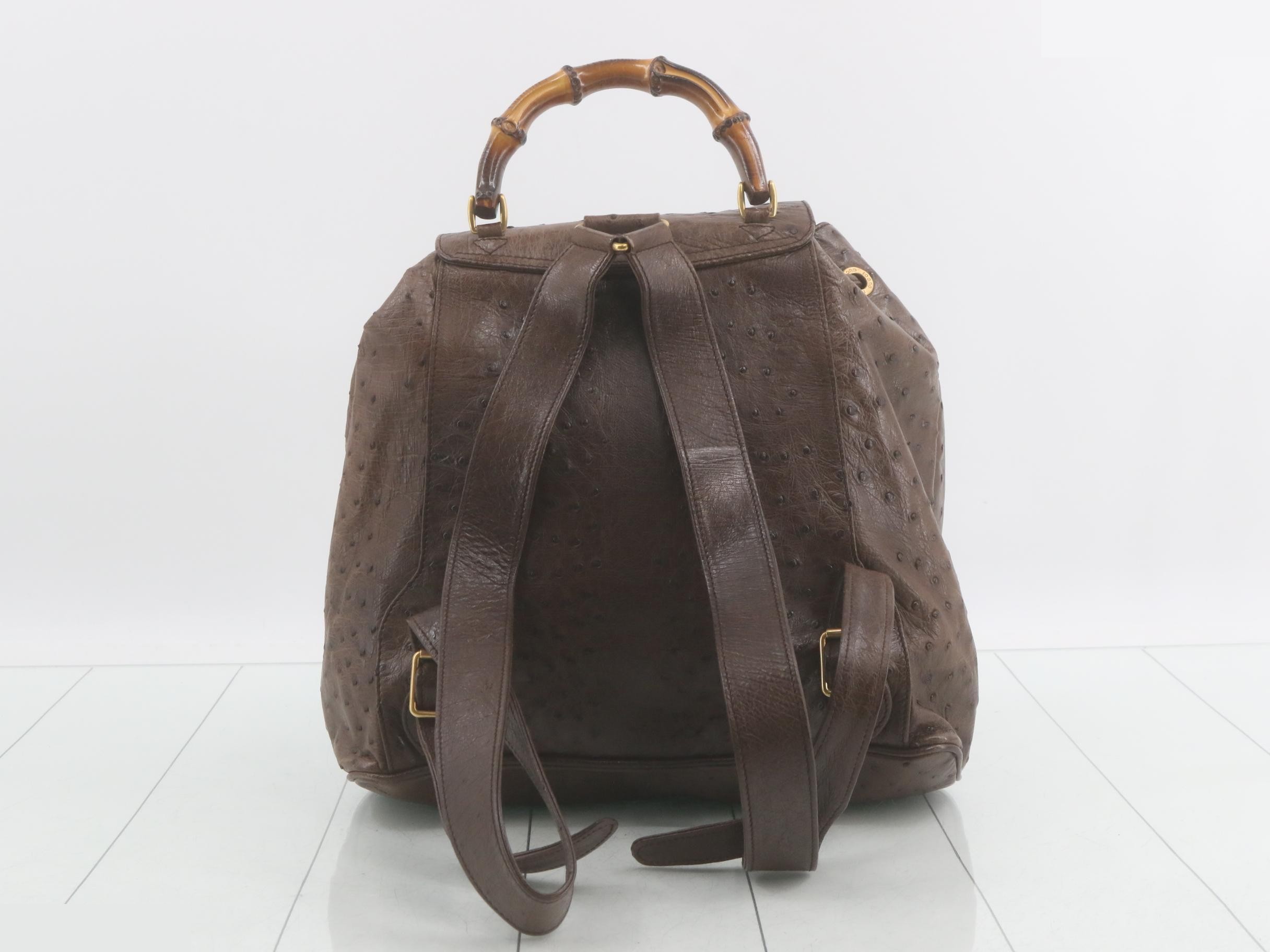 Bamboo (bag) backpack — view 2