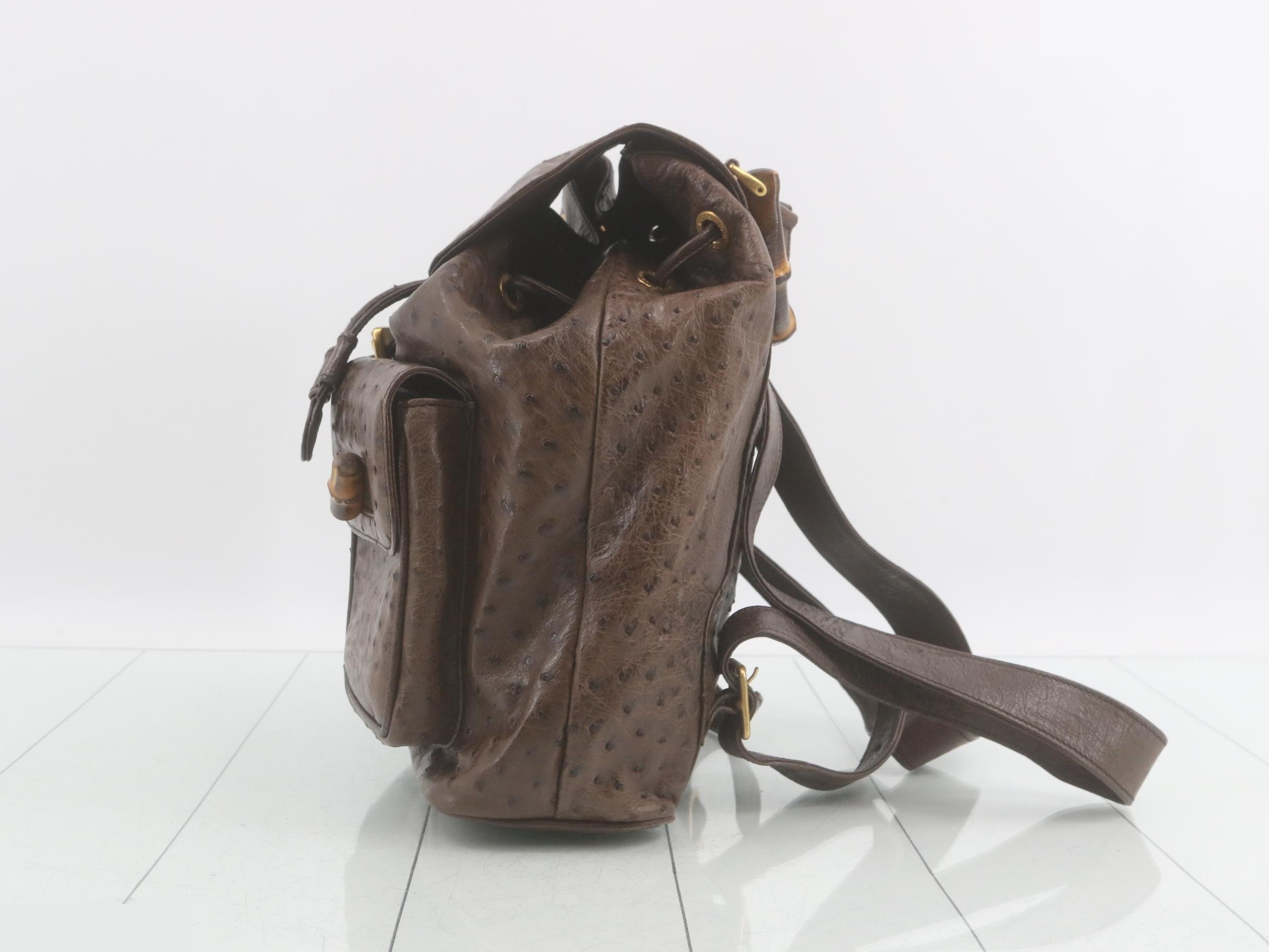 Bamboo (bag) backpack — view 3