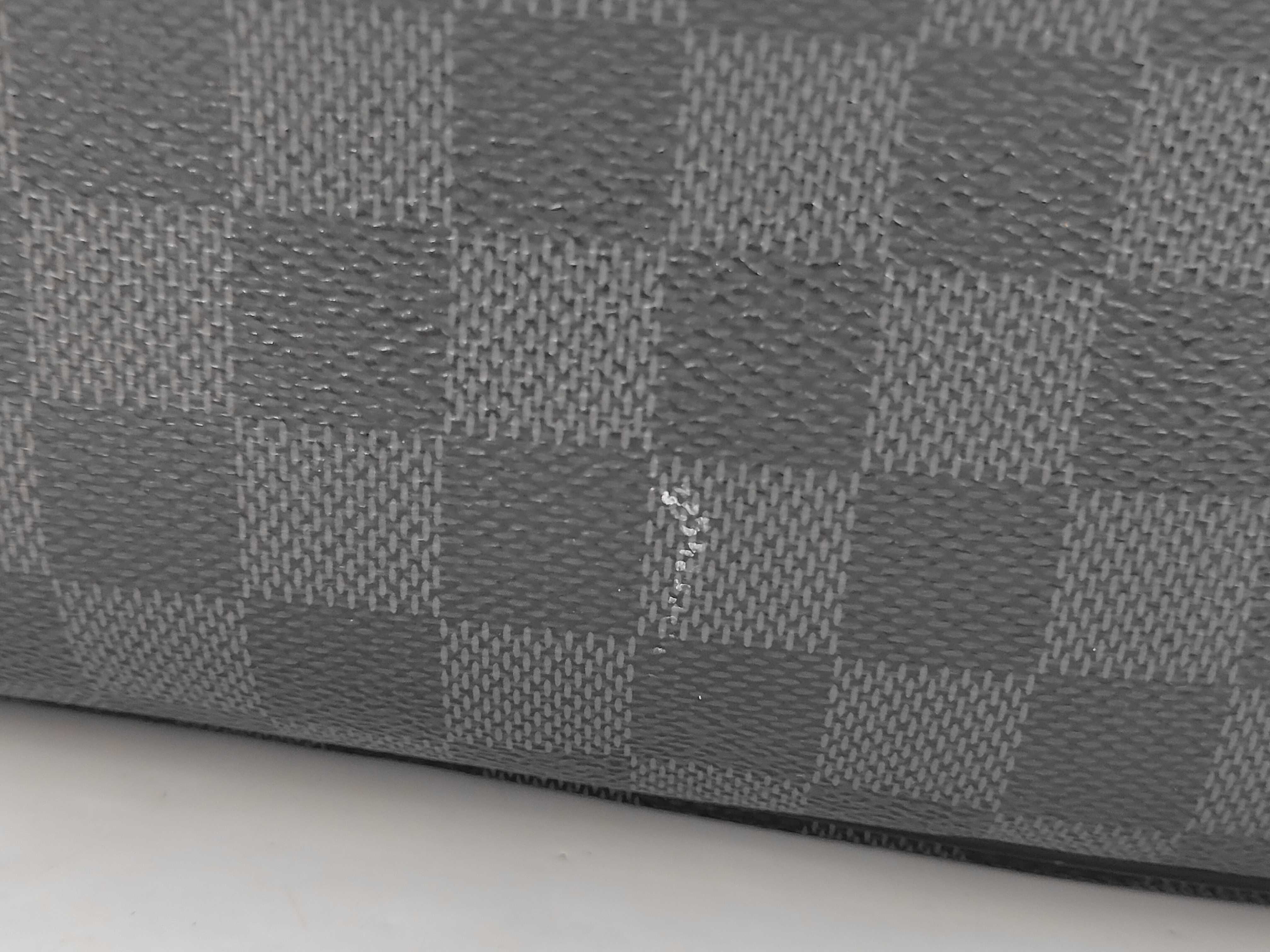 Damier Graphite Toiletry Pouch — view 8