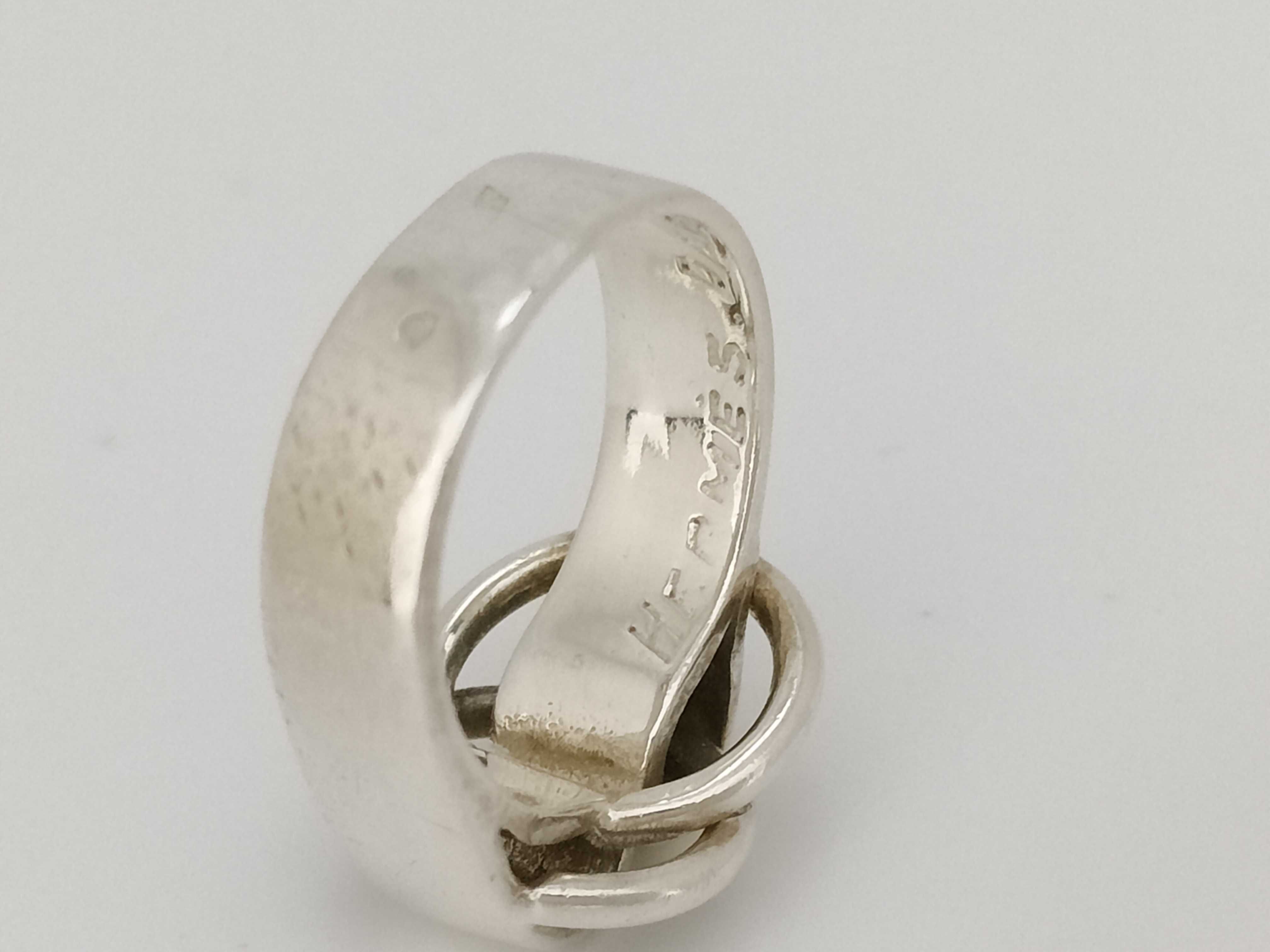 Desaneau Sterling Silver 925 Ring — view 4