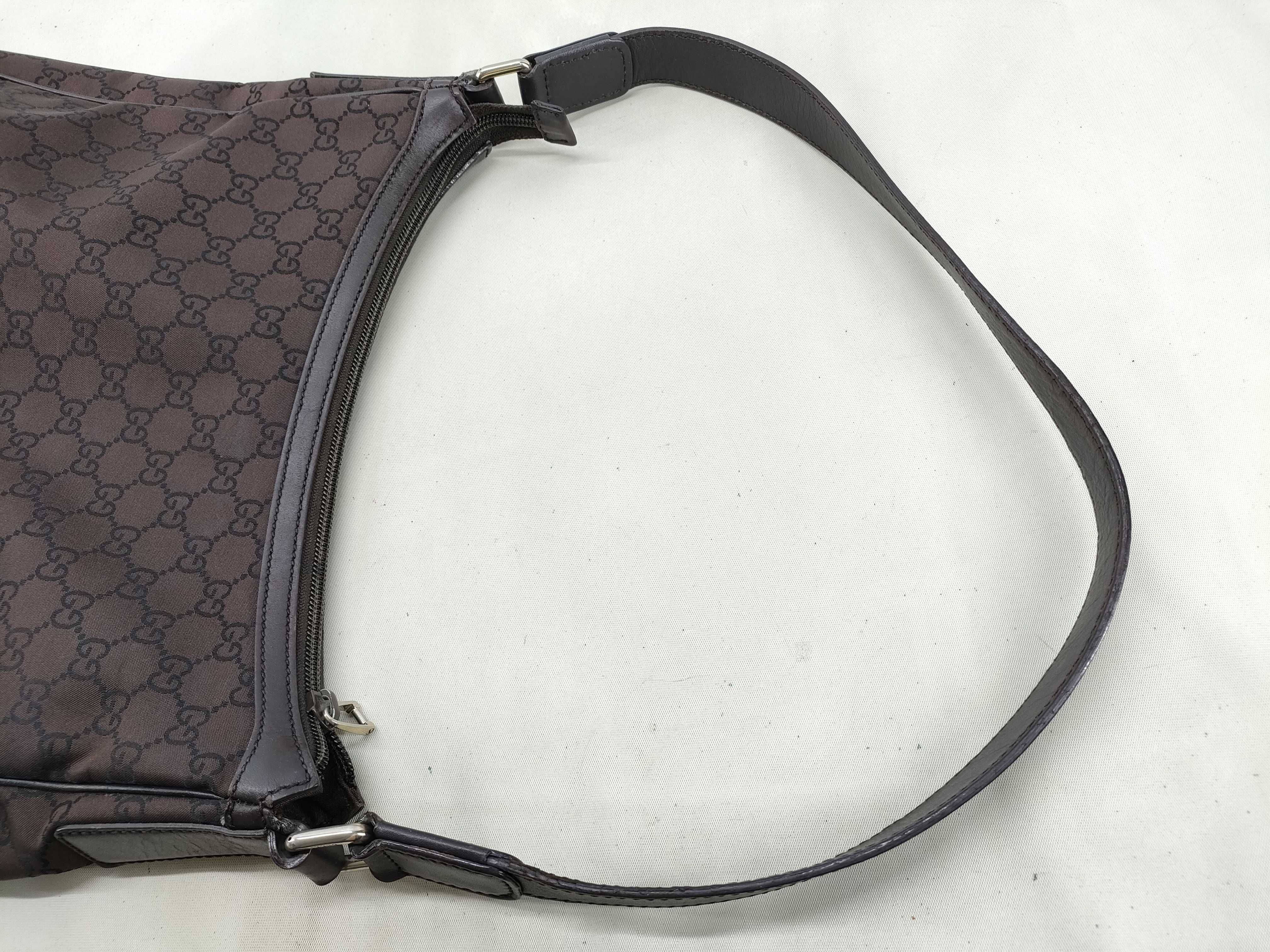 GG pattern one-shoulder bag (shoulder bag) — view 5