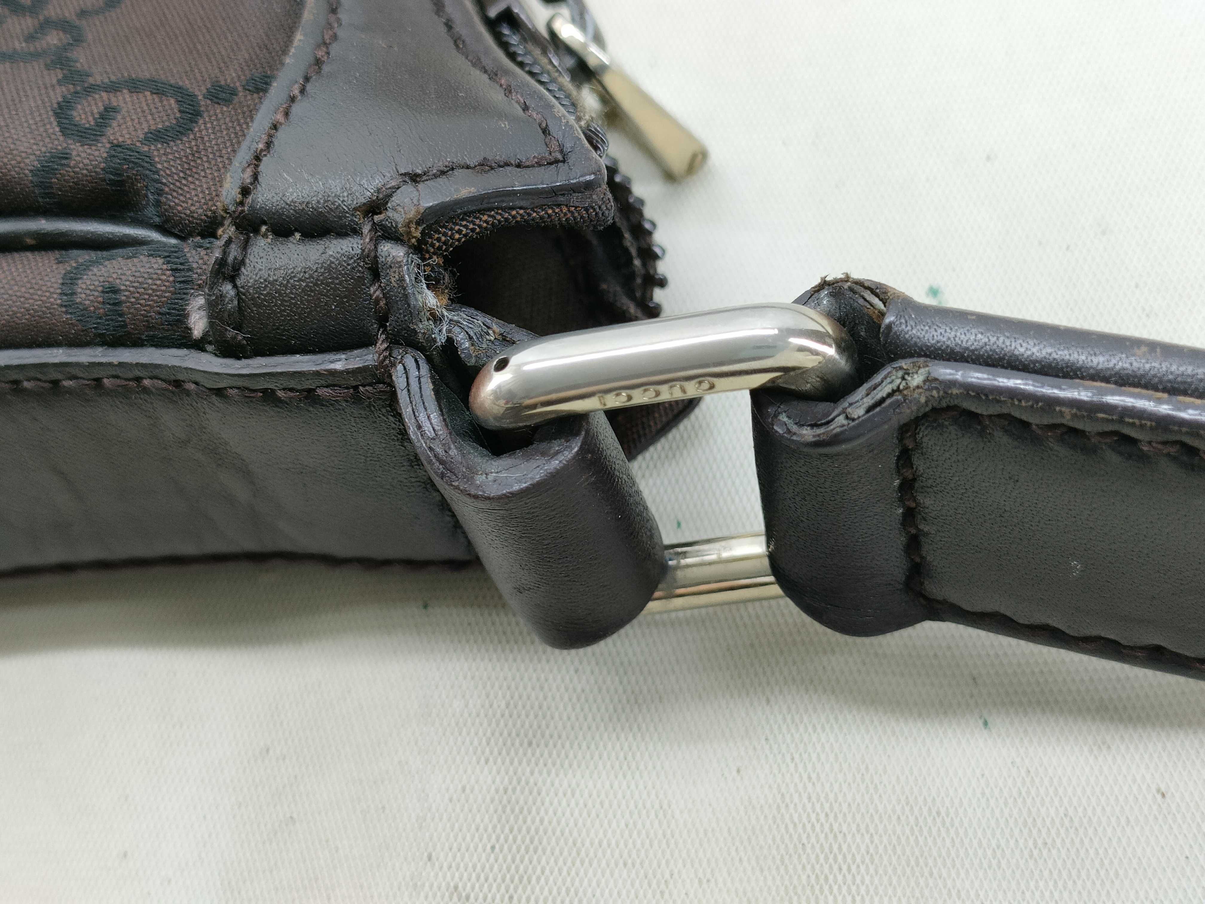 GG pattern one-shoulder bag (shoulder bag) — view 6