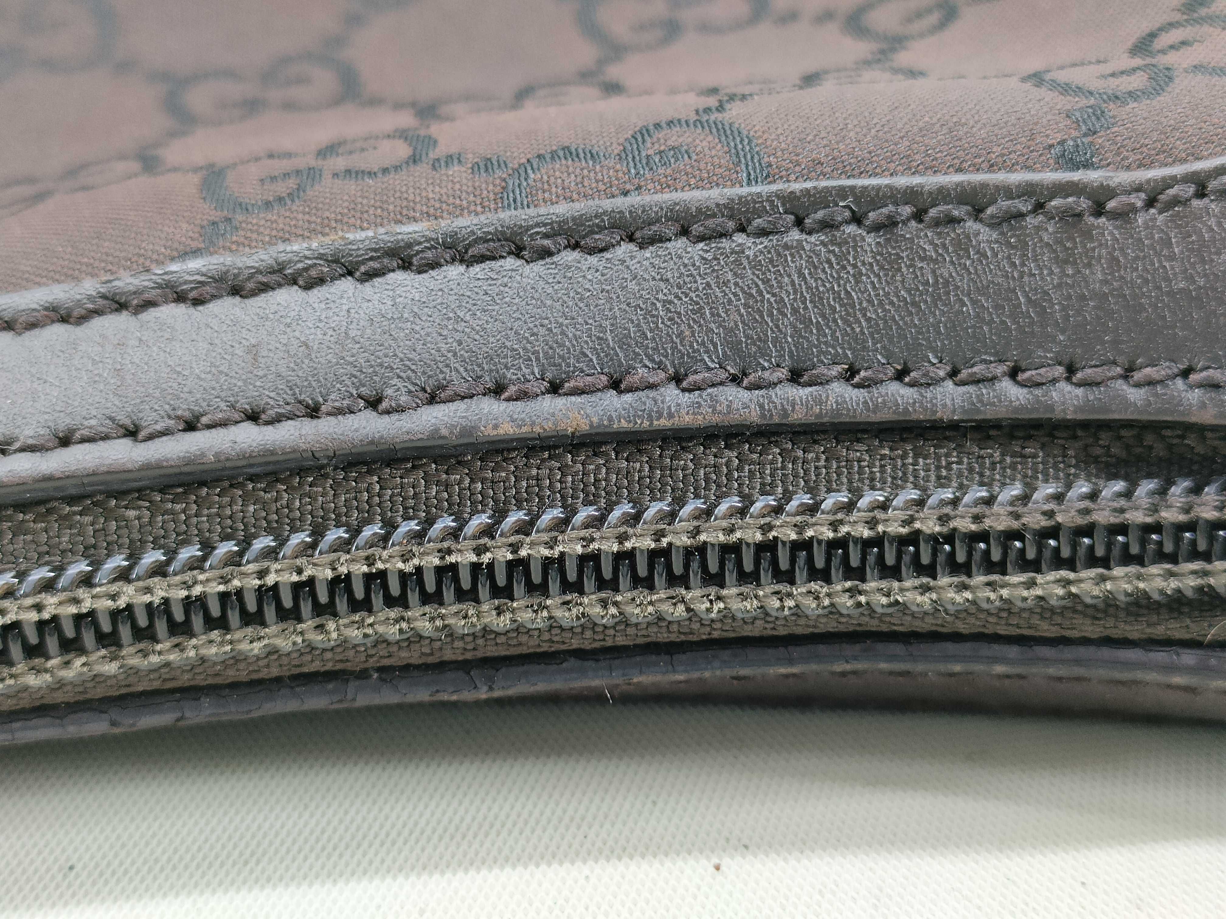 GG pattern one-shoulder bag (shoulder bag) — view 8