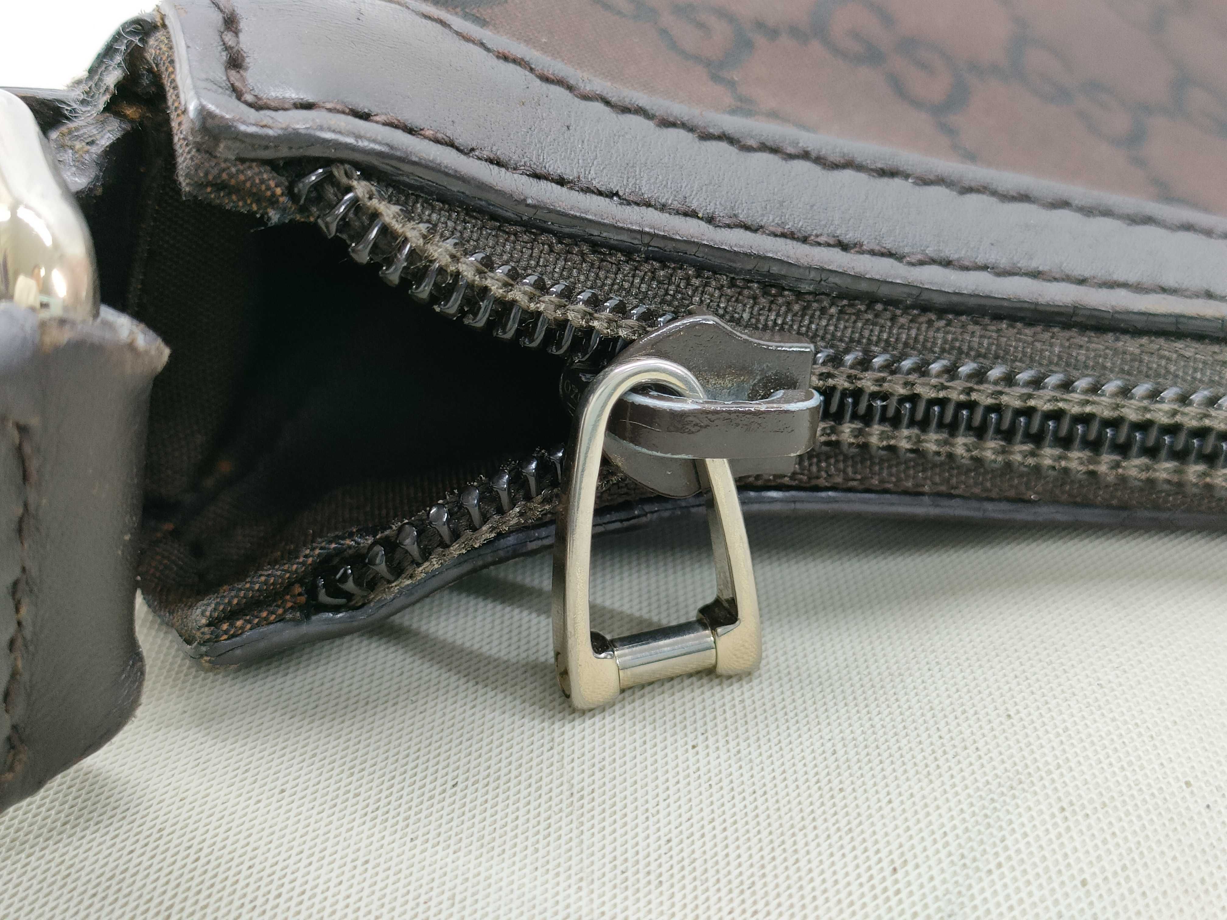 GG pattern one-shoulder bag (shoulder bag) — view 9