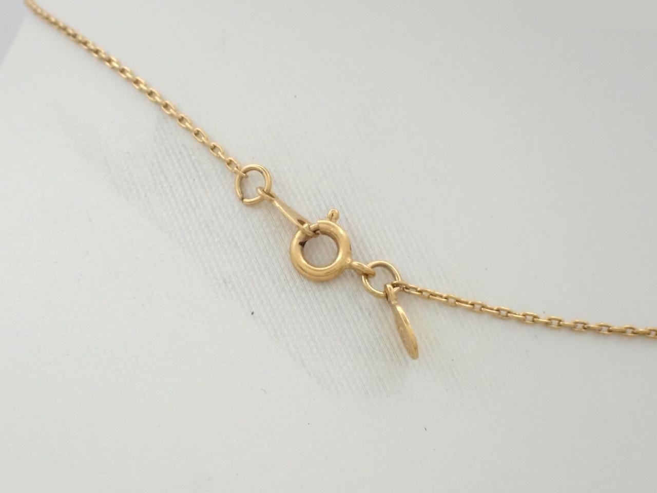 Other lines: Precious metals, necklaces, pendants. Neck circumference approximately 38 cm. — view 2