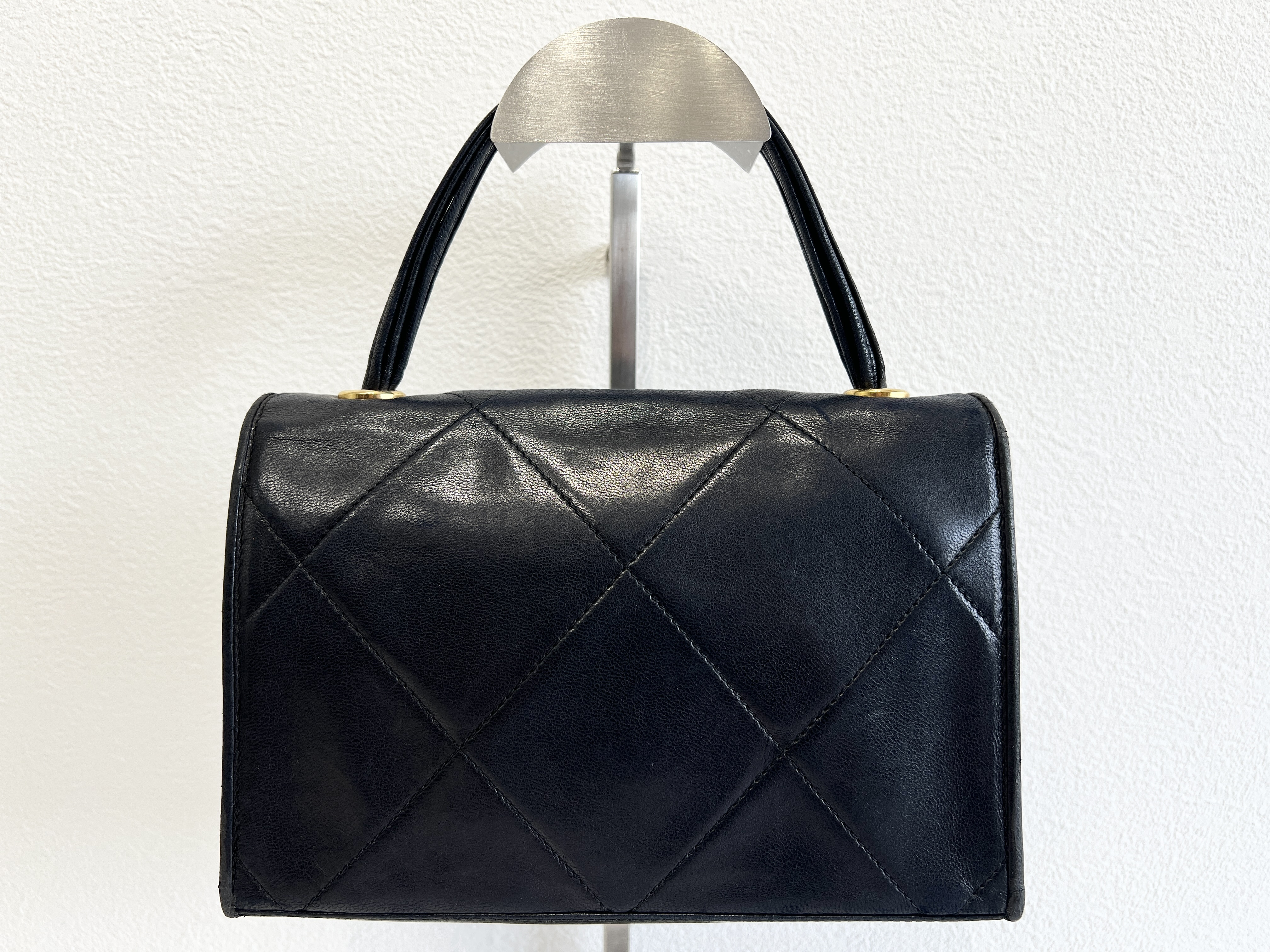 Matelassé Coco Mark Stitch Lambskin Leather Handbag (Serial Number 0) — view 2