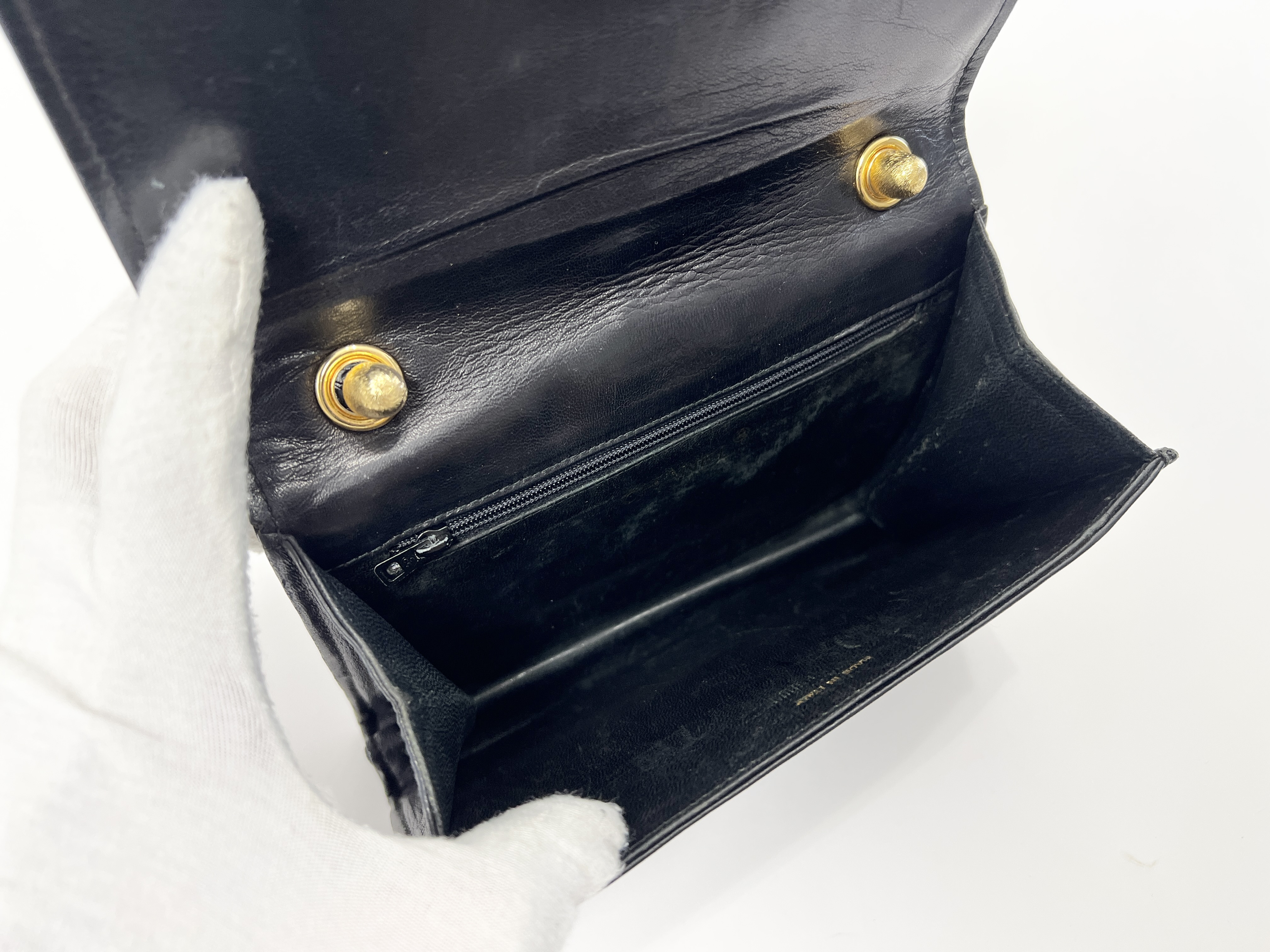 Matelassé Coco Mark Stitch Lambskin Leather Handbag (Serial Number 0) — view 4