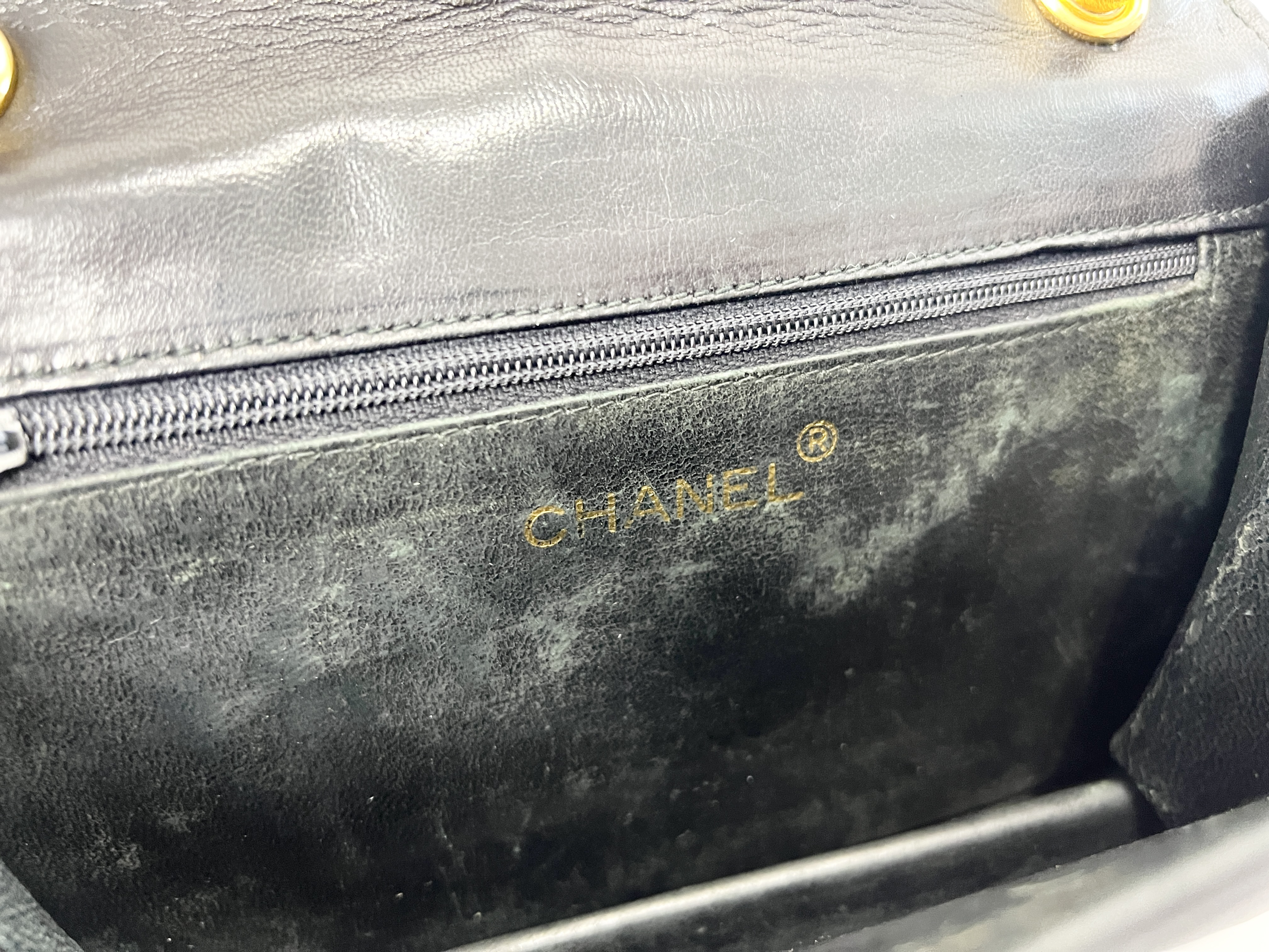Matelassé Coco Mark Stitch Lambskin Leather Handbag (Serial Number 0) — view 6
