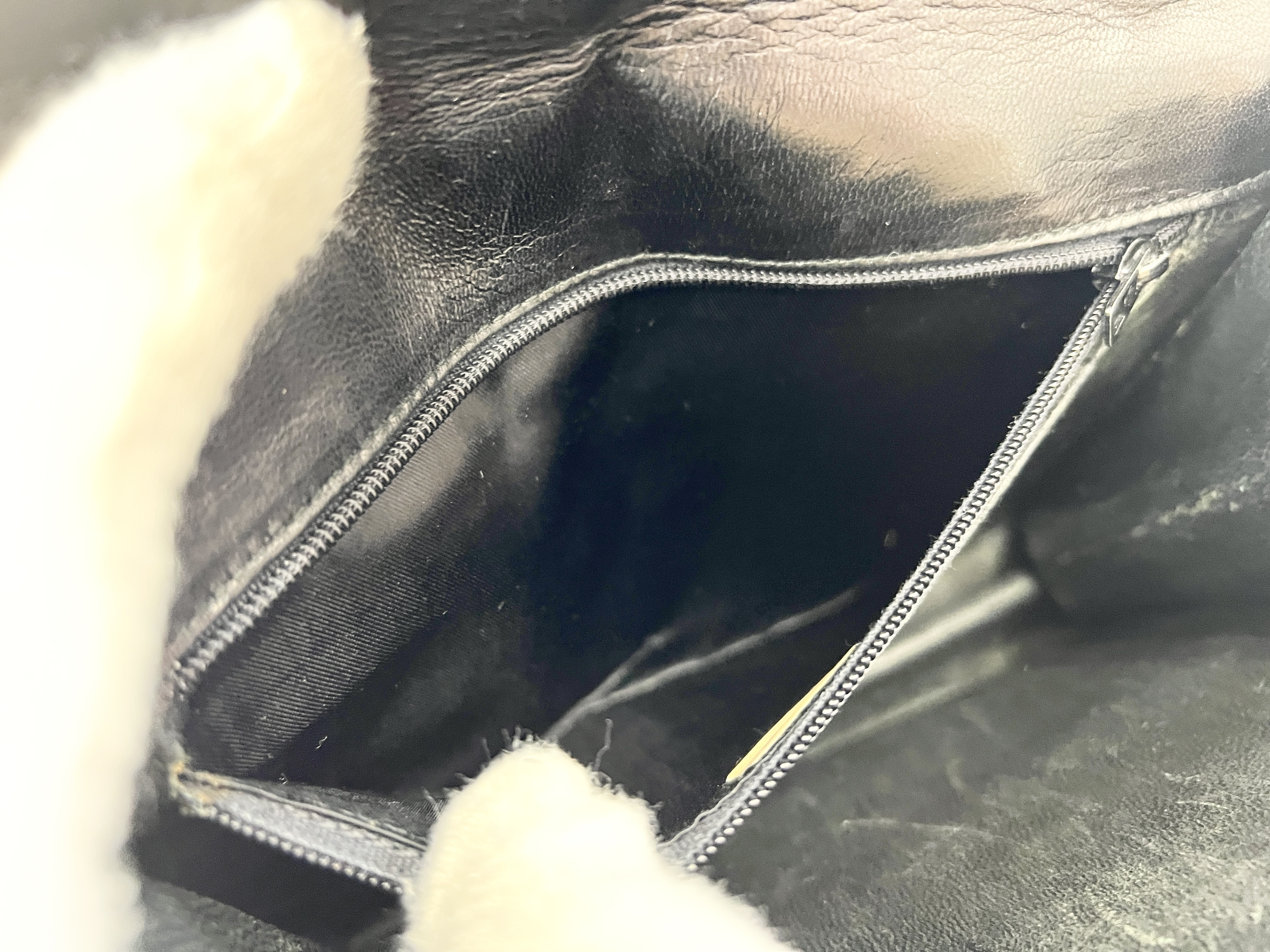 Matelassé Coco Mark Stitch Lambskin Leather Handbag (Serial Number 0) — view 7