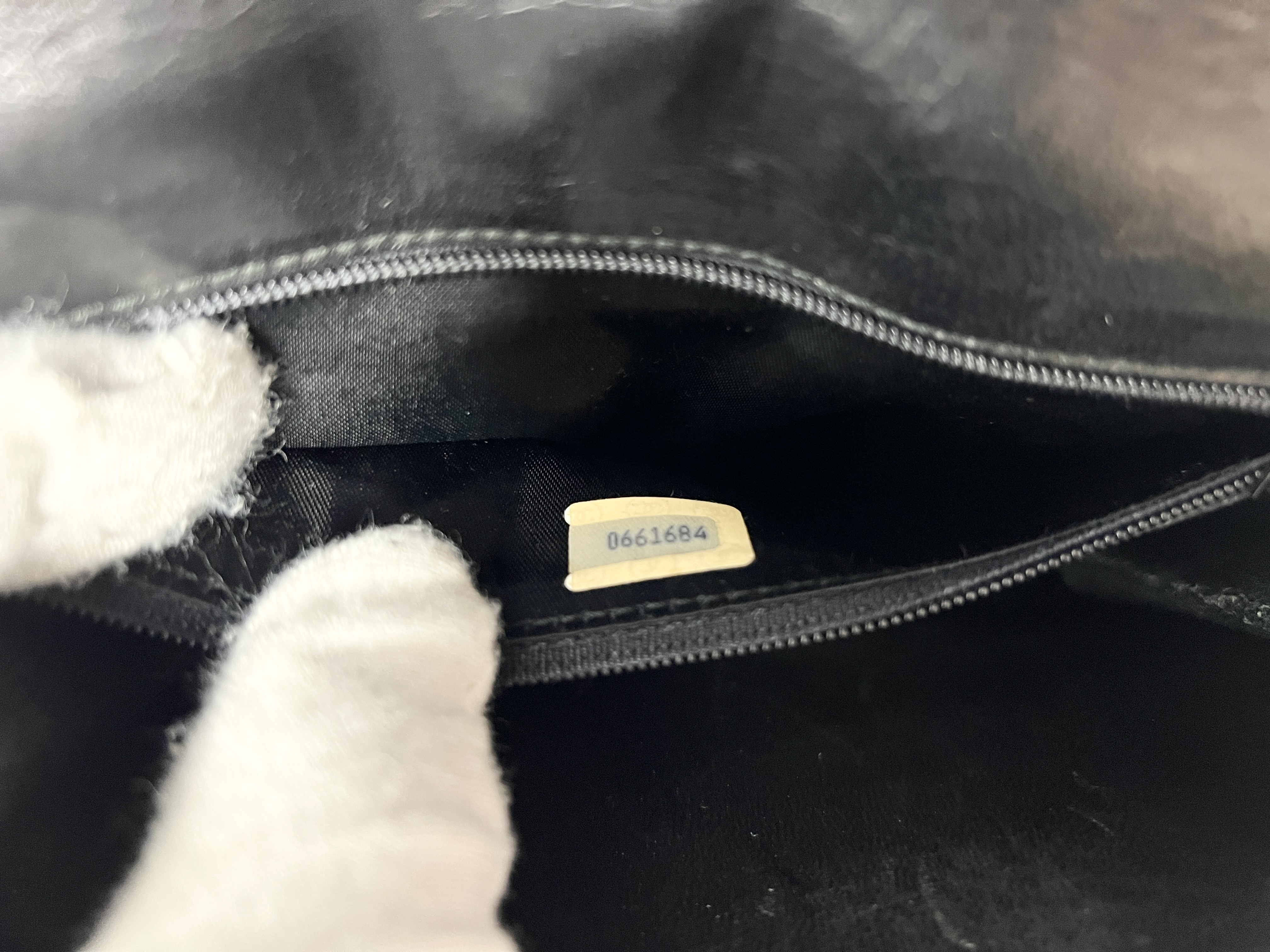 Matelassé Coco Mark Stitch Lambskin Leather Handbag (Serial Number 0) — view 8