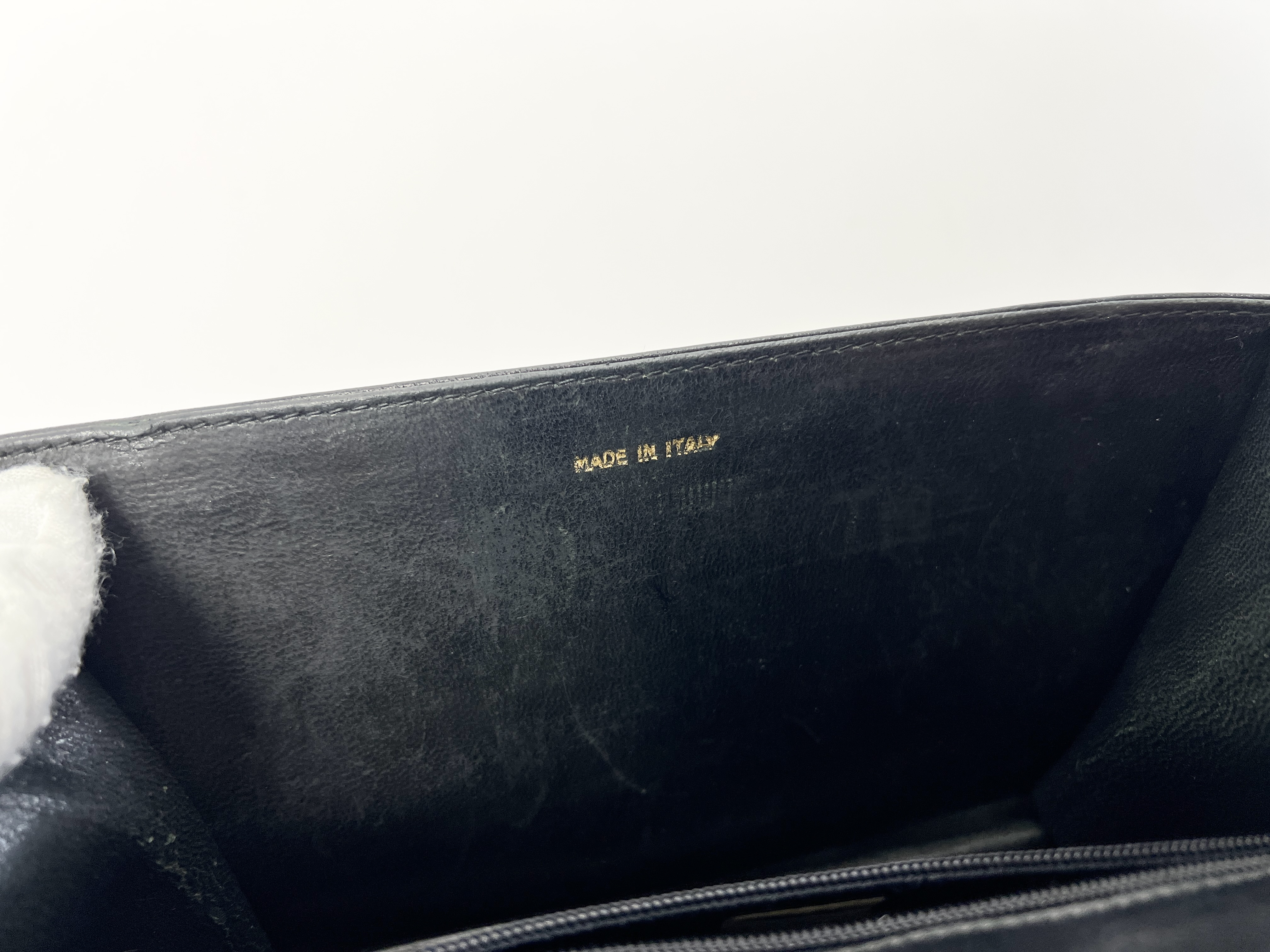 Matelassé Coco Mark Stitch Lambskin Leather Handbag (Serial Number 0) — view 9