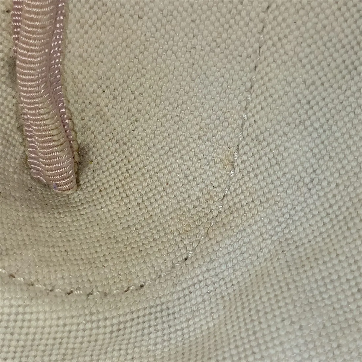 Diamante 247209 Canvas x Leather Tote Bag Beige x Brown — view 14