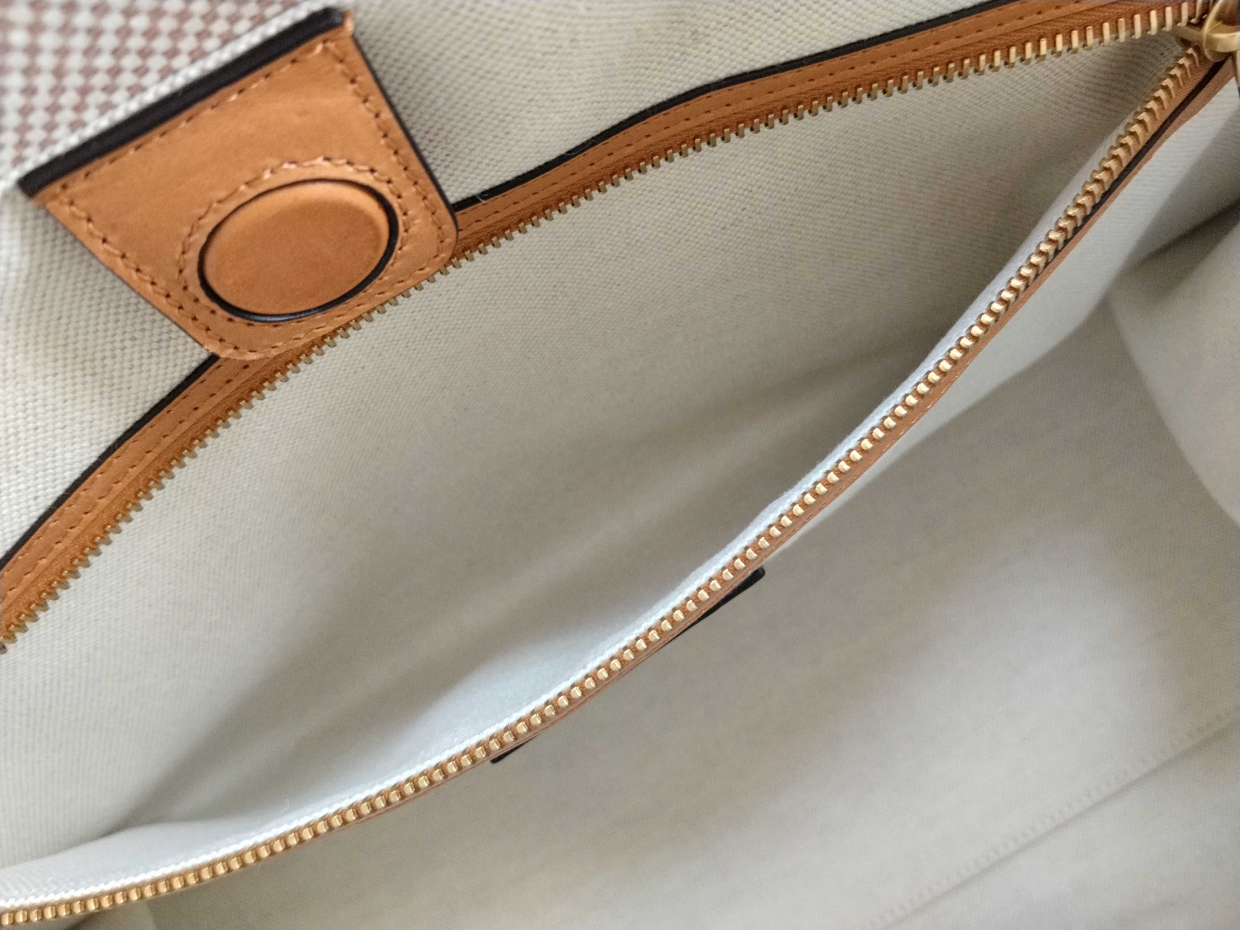 bag, Valentino Antibes large canvas tote bag. — view 13